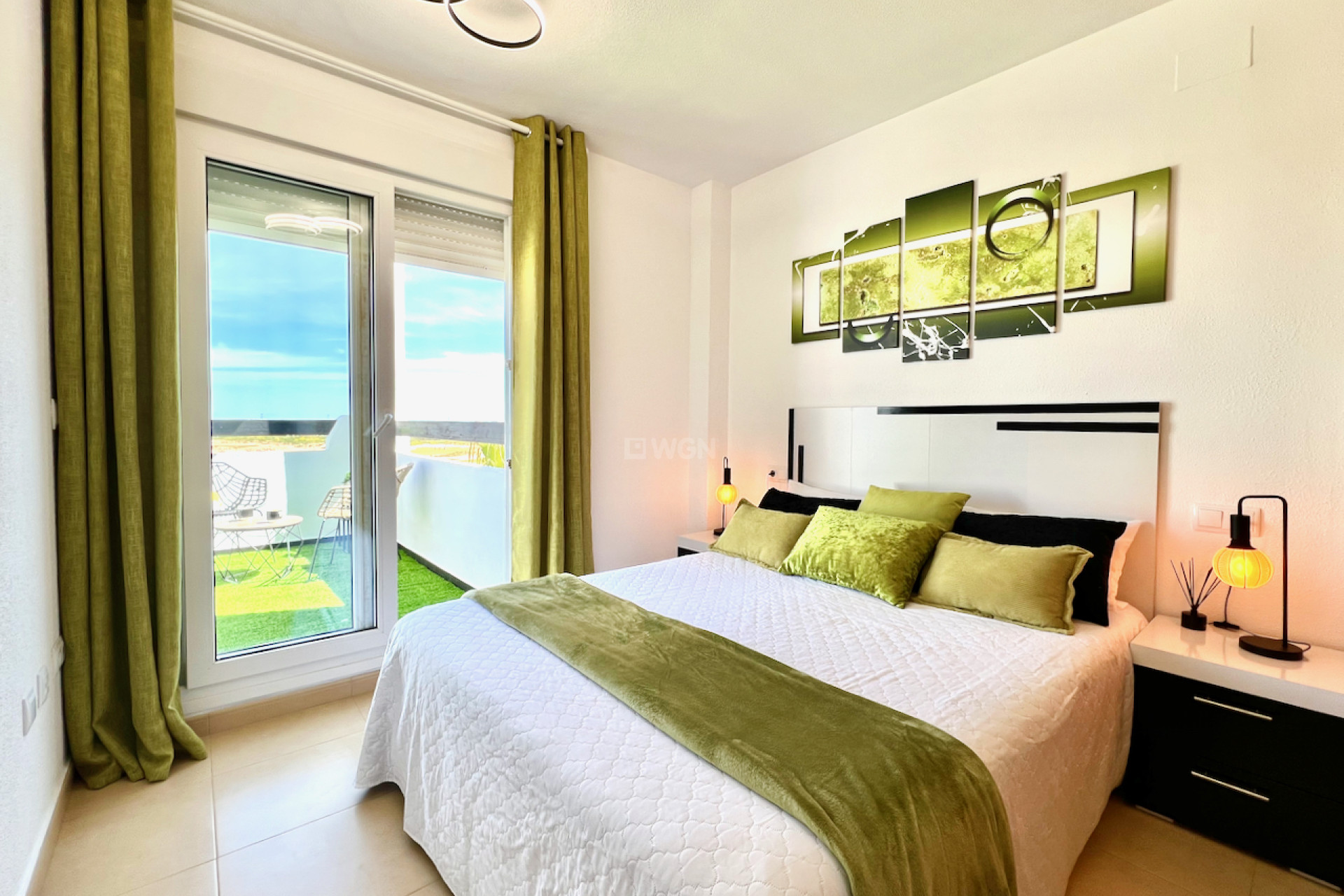 Odsprzedaż - Mieszkanie w bloku - Las Terrazas de la Torre Golf Resort - Inland