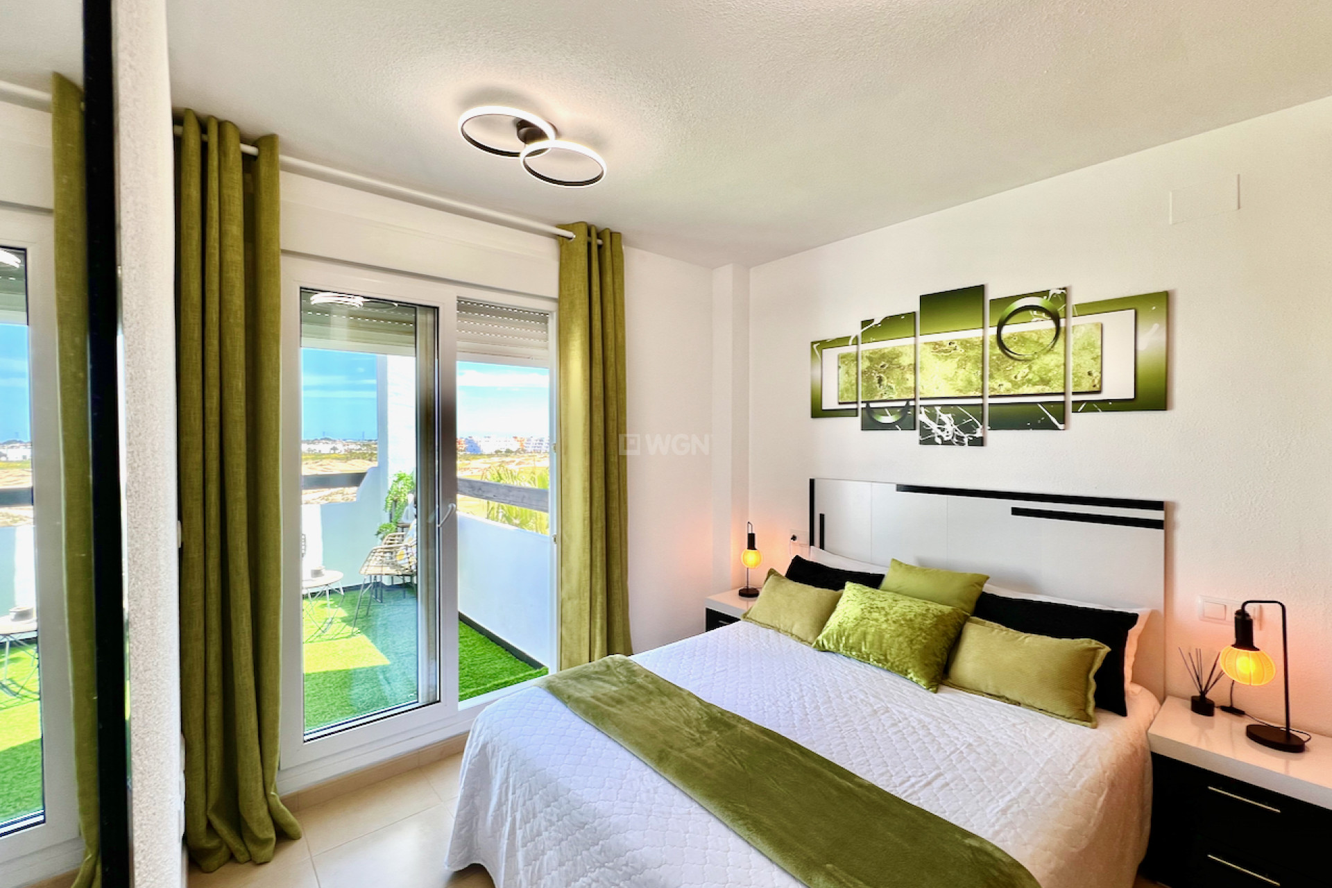 Odsprzedaż - Mieszkanie w bloku - Las Terrazas de la Torre Golf Resort - Inland