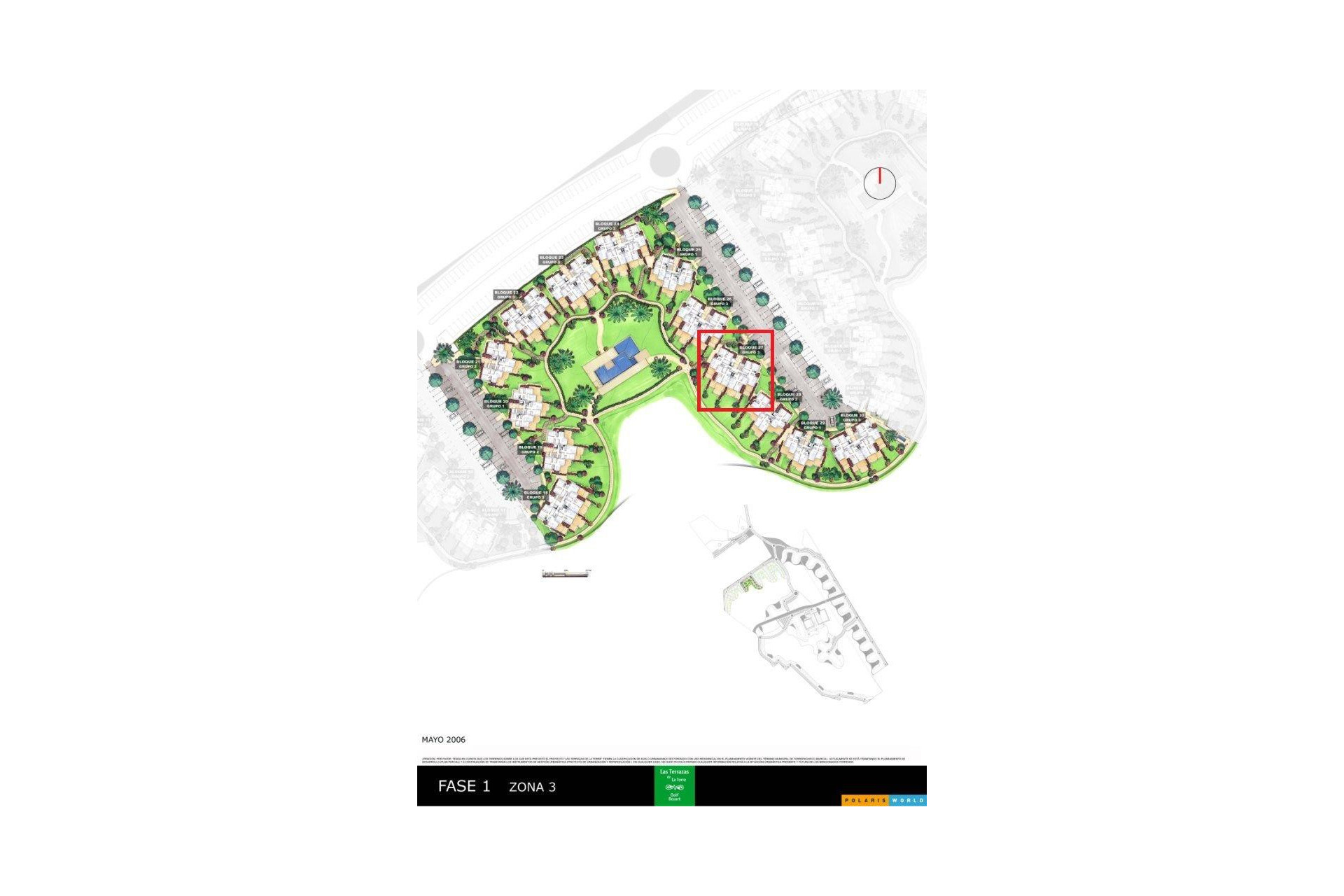 Odsprzedaż - Mieszkanie w bloku - Las Terrazas de la Torre Golf Resort - Inland