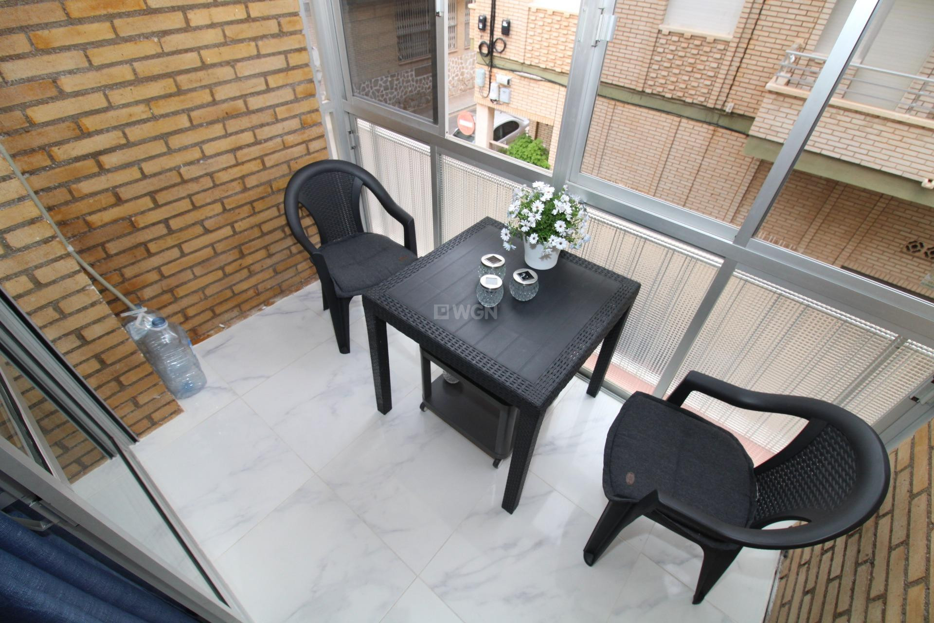 Odsprzedaż - Mieszkanie w bloku - Lo Pagan - Villananitos