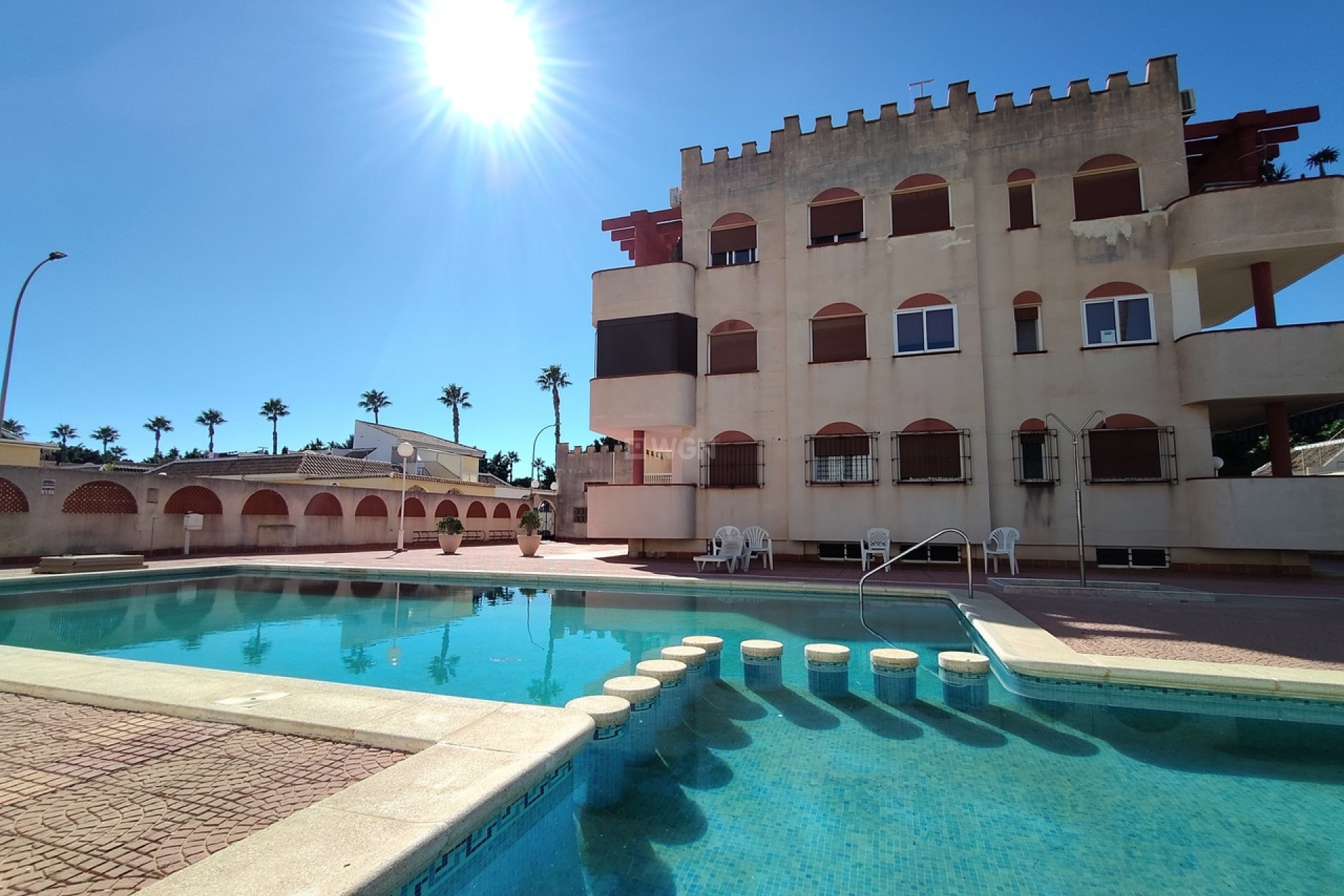 Odsprzedaż - Mieszkanie w bloku - Los Alcázares - Costa Calida