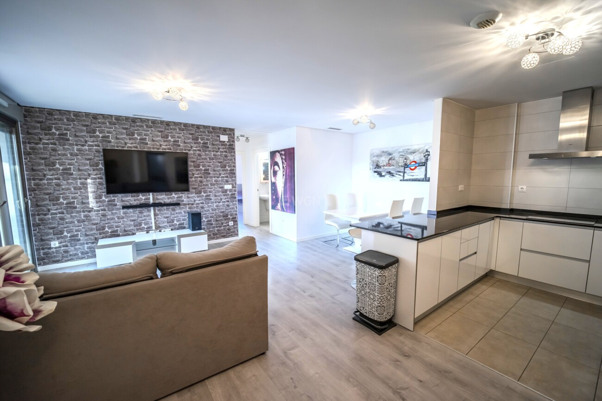 Odsprzedaż - Mieszkanie w bloku - Los Dolses - Altos de Mediterraneo