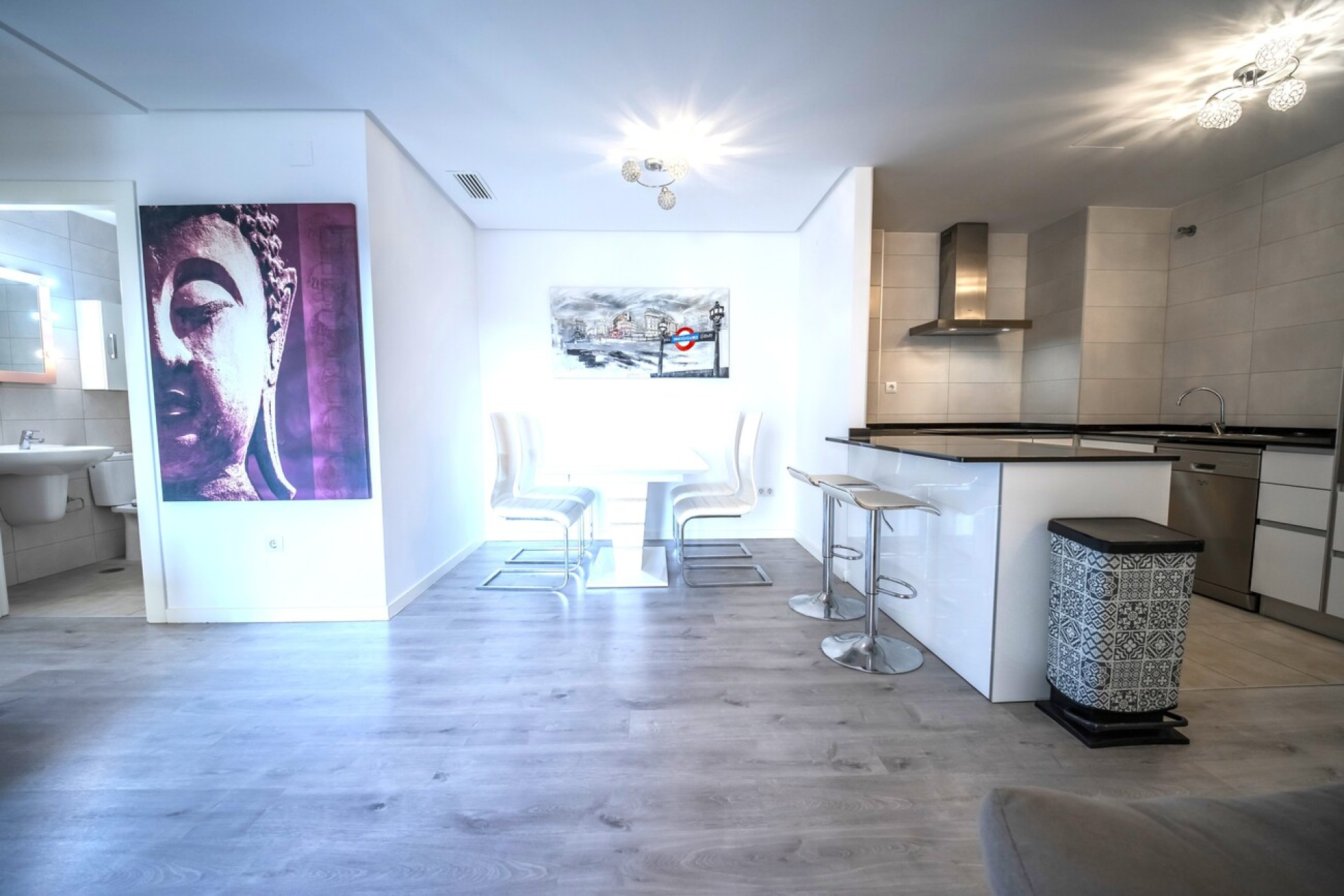 Odsprzedaż - Mieszkanie w bloku - Los Dolses - Altos de Mediterraneo