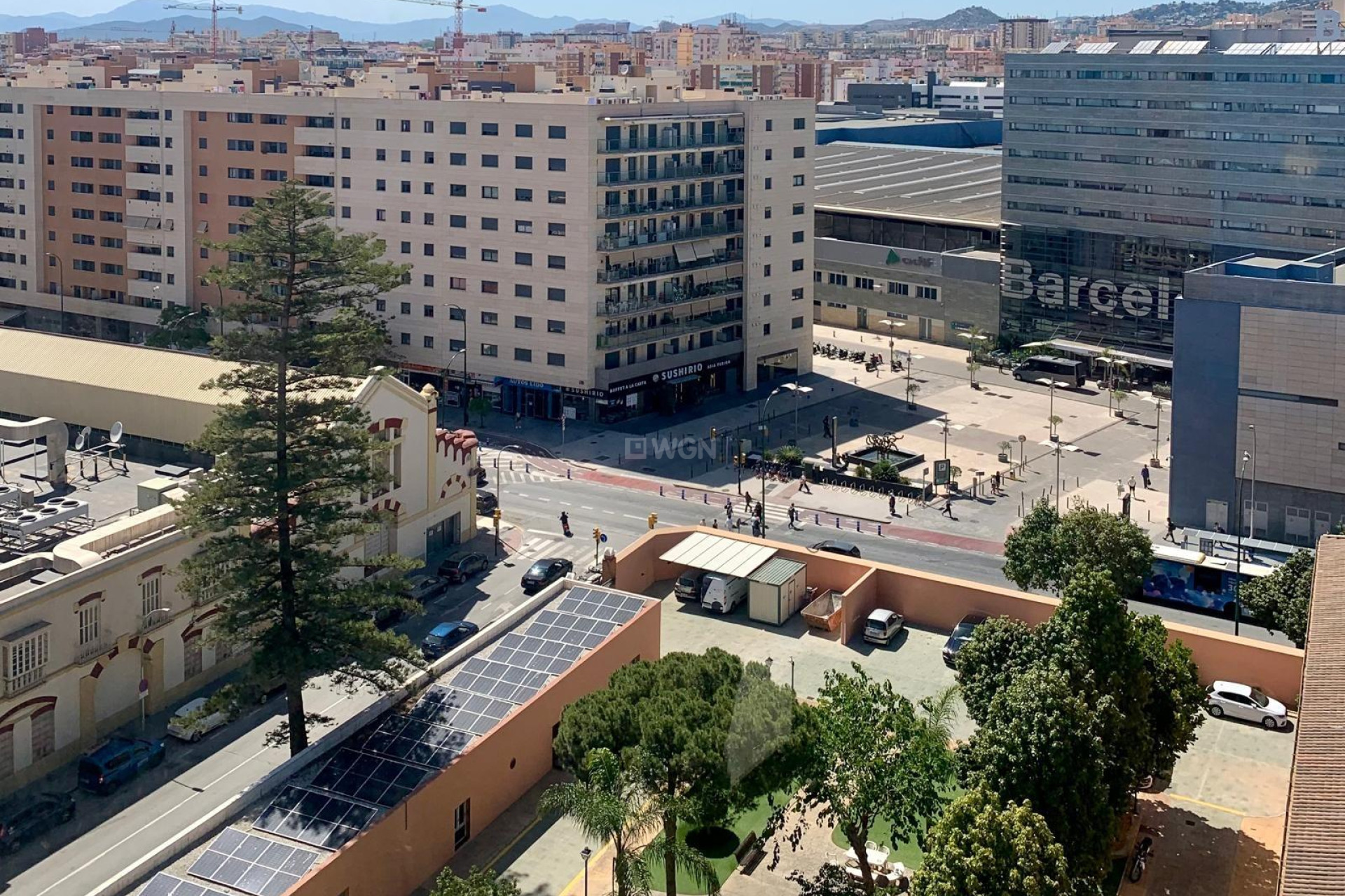 Odsprzedaż - Mieszkanie w bloku - Málaga - Cruz De Humilladero- Paseo De Los Tilos