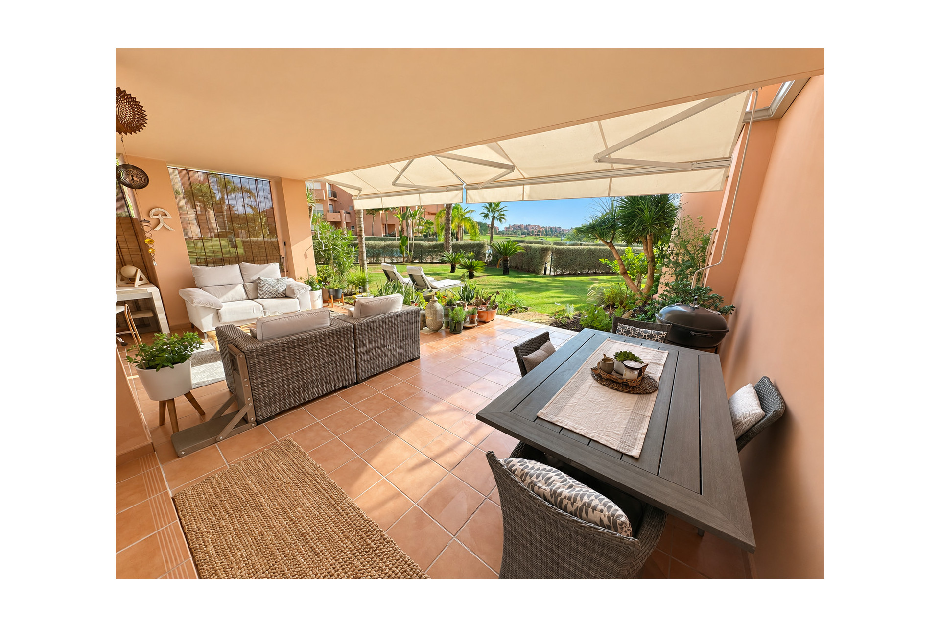 Odsprzedaż - Mieszkanie w bloku - Mar Menor Golf Resort - Inland