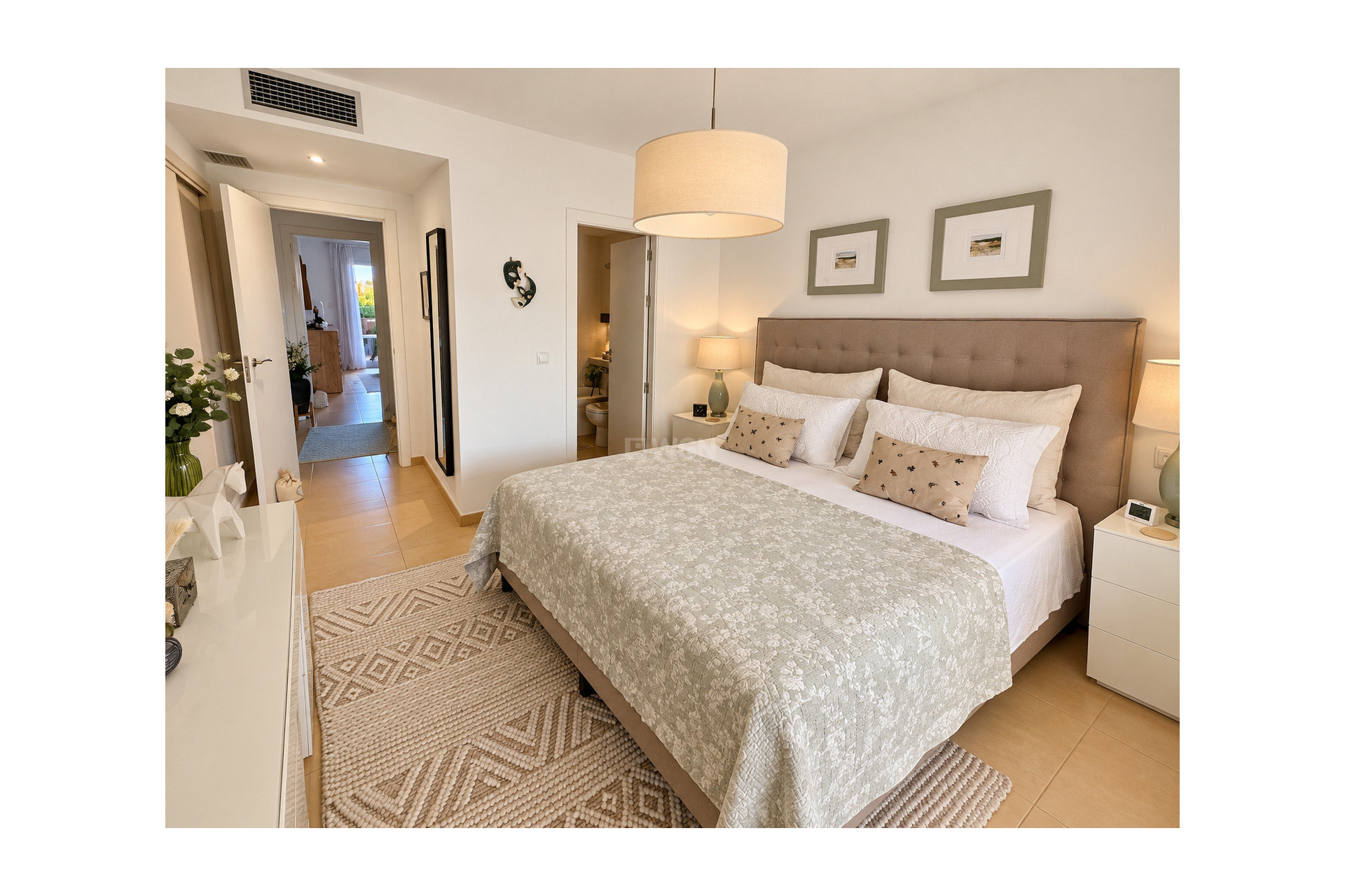 Odsprzedaż - Mieszkanie w bloku - Mar Menor Golf Resort - Inland