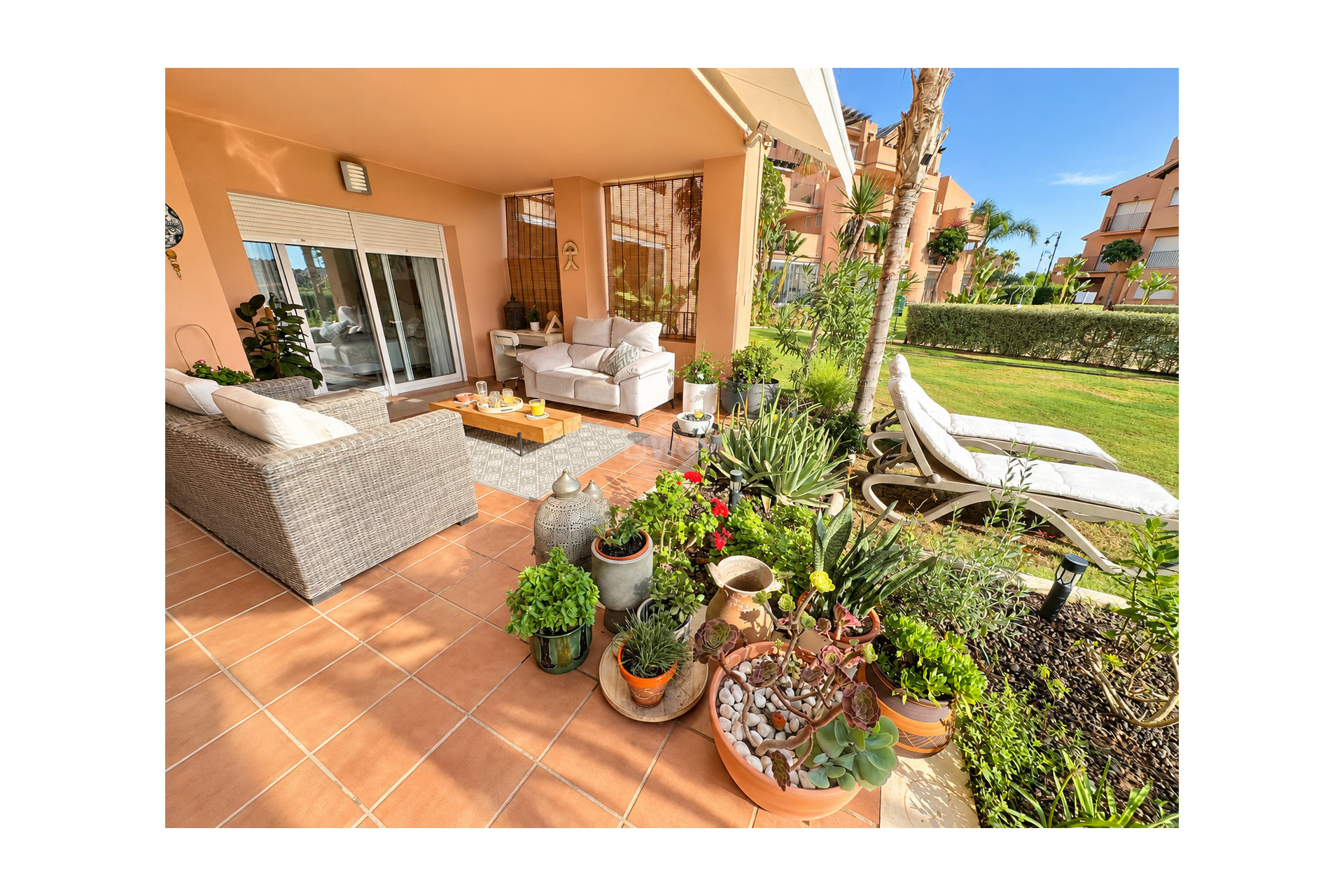 Odsprzedaż - Mieszkanie w bloku - Mar Menor Golf Resort - Inland