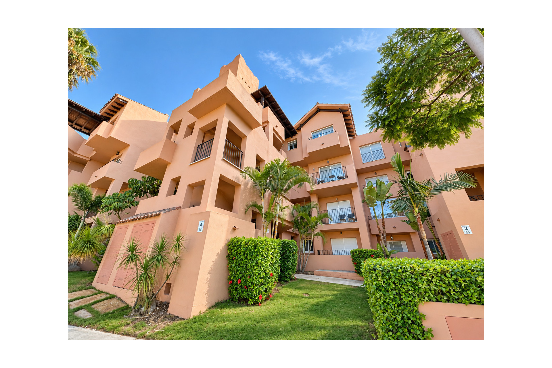 Odsprzedaż - Mieszkanie w bloku - Mar Menor Golf Resort - Inland