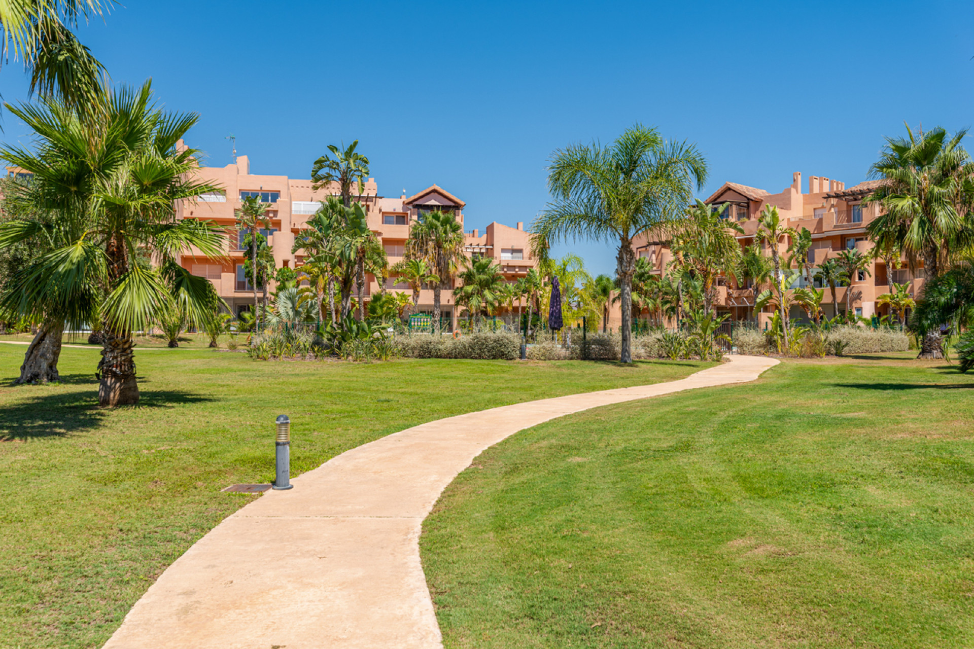 Odsprzedaż - Mieszkanie w bloku - Mar Menor Golf Resort - Inland