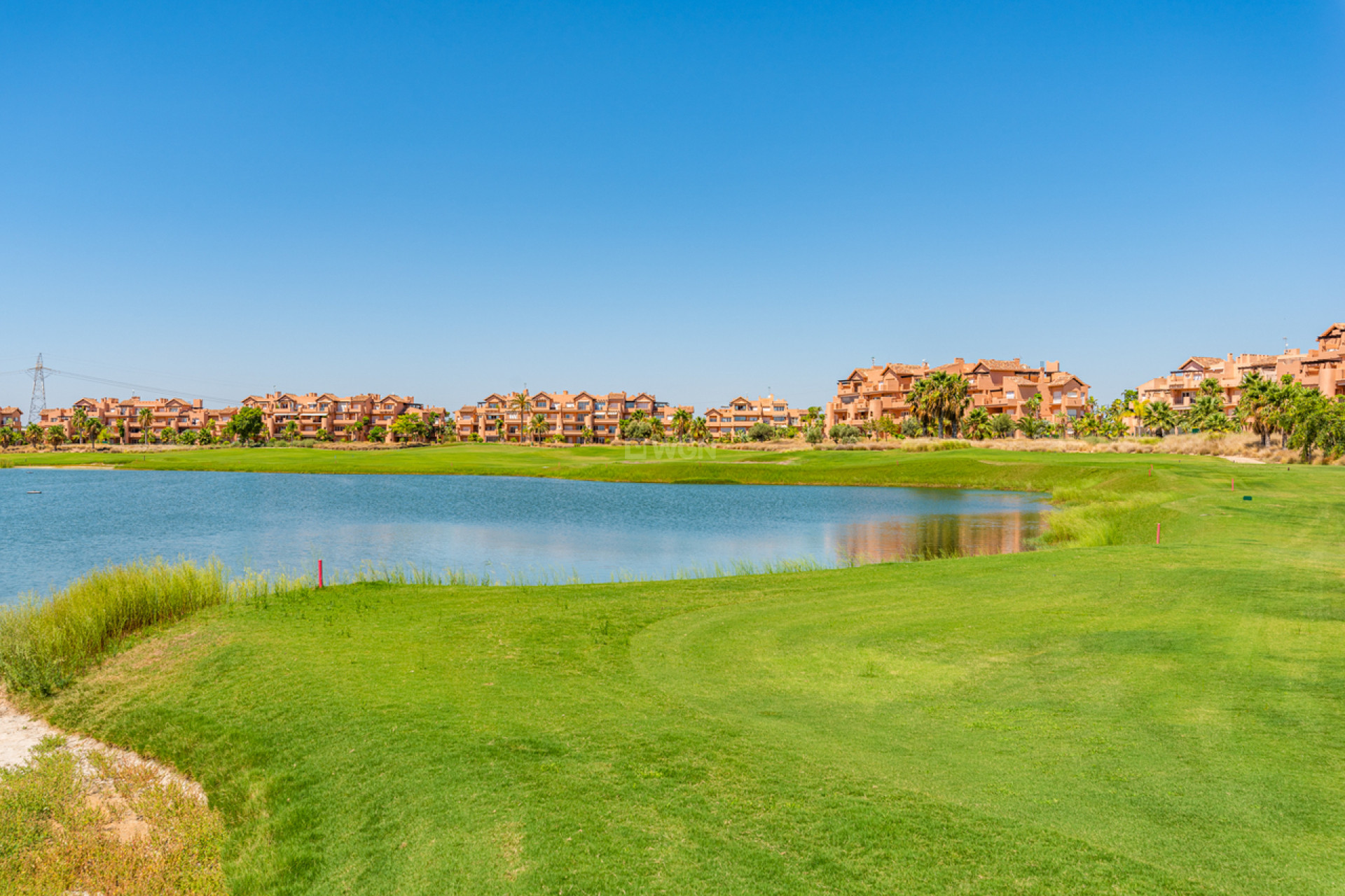 Odsprzedaż - Mieszkanie w bloku - Mar Menor Golf Resort - Inland