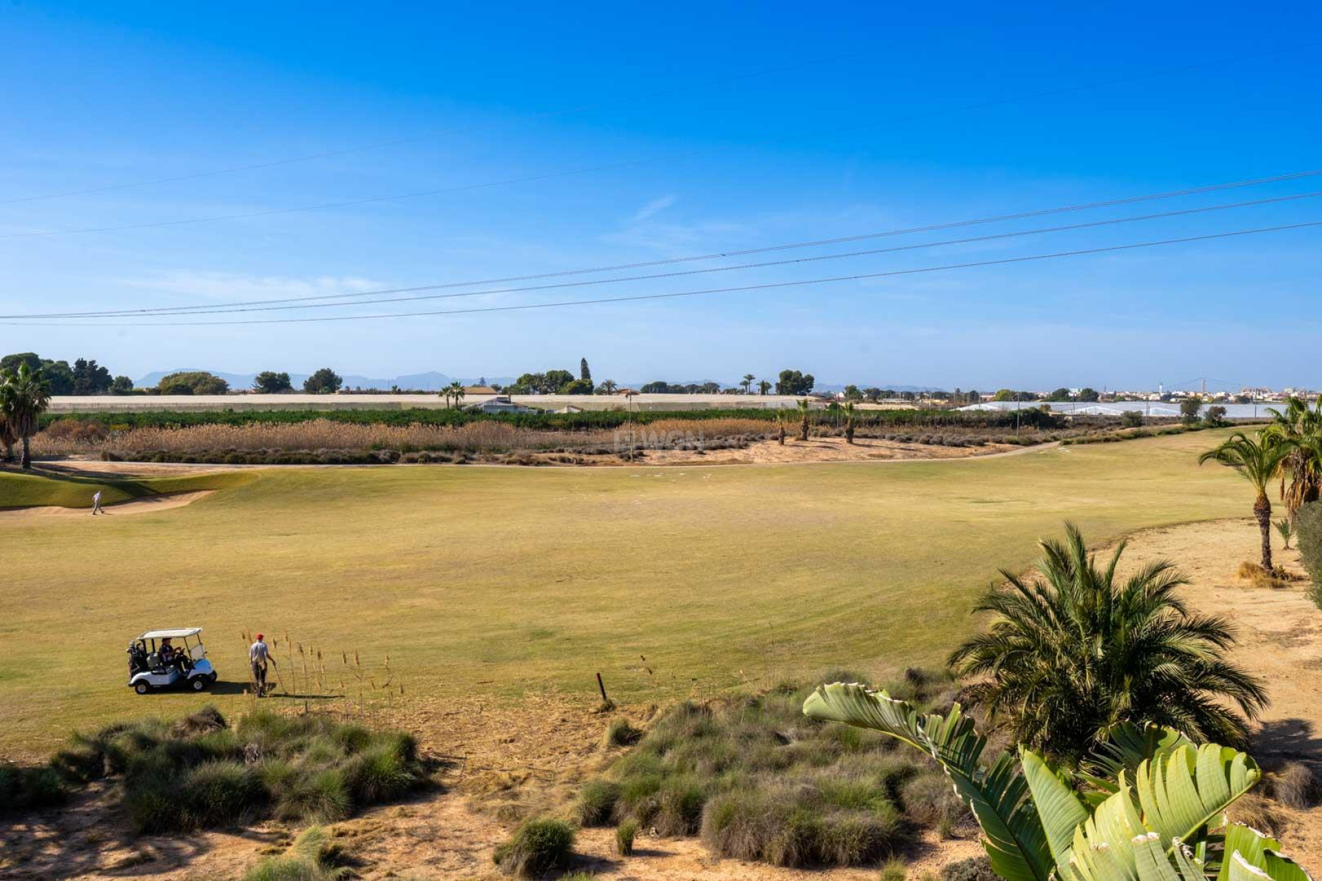 Odsprzedaż - Mieszkanie w bloku - Mar Menor Golf Resort - Inland