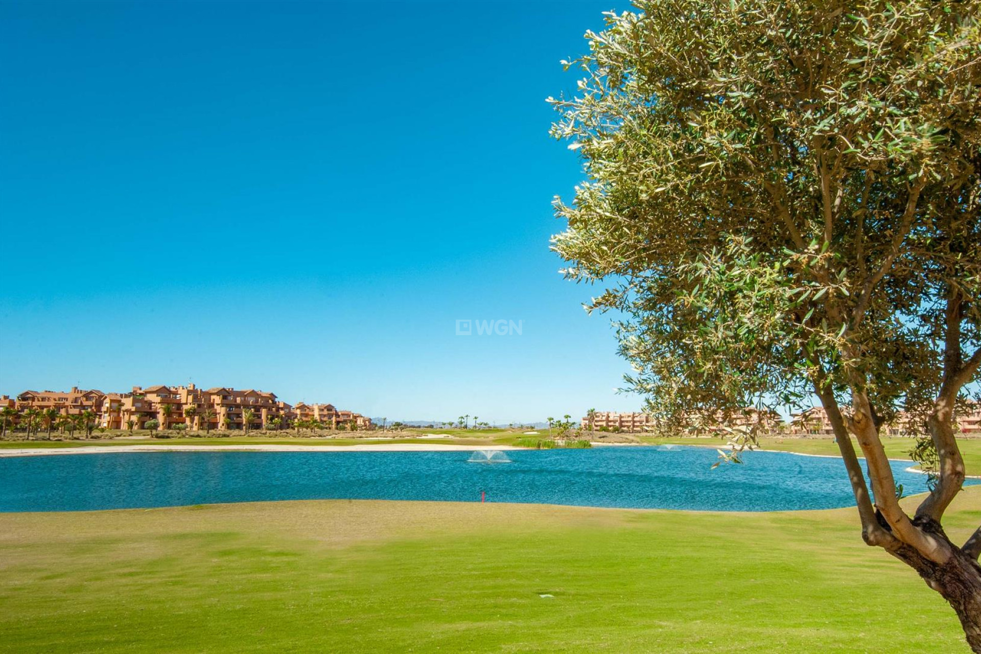 Odsprzedaż - Mieszkanie w bloku - Mar Menor Golf Resort - Inland