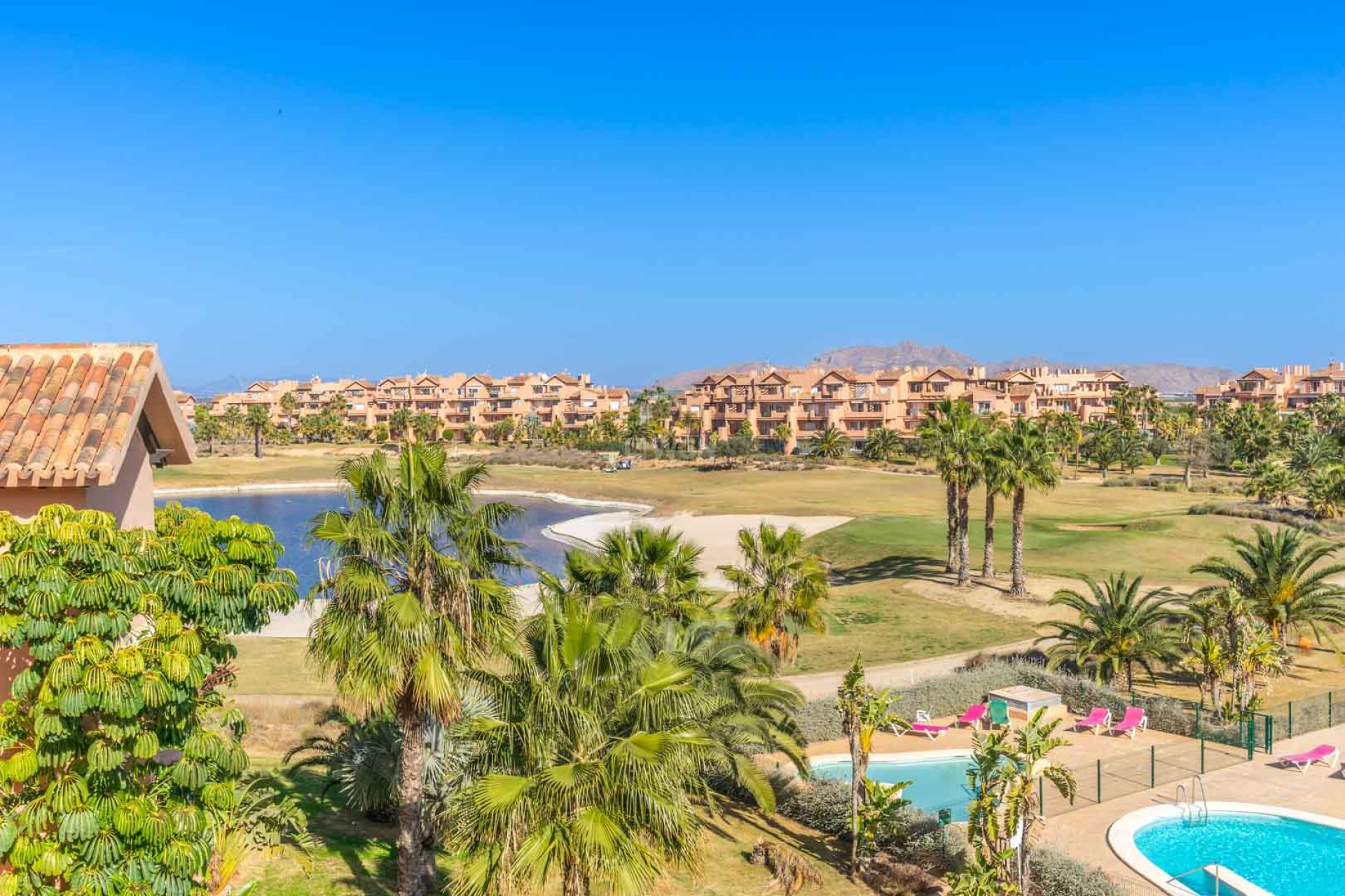 Odsprzedaż - Mieszkanie w bloku - Mar Menor Golf Resort - Inland