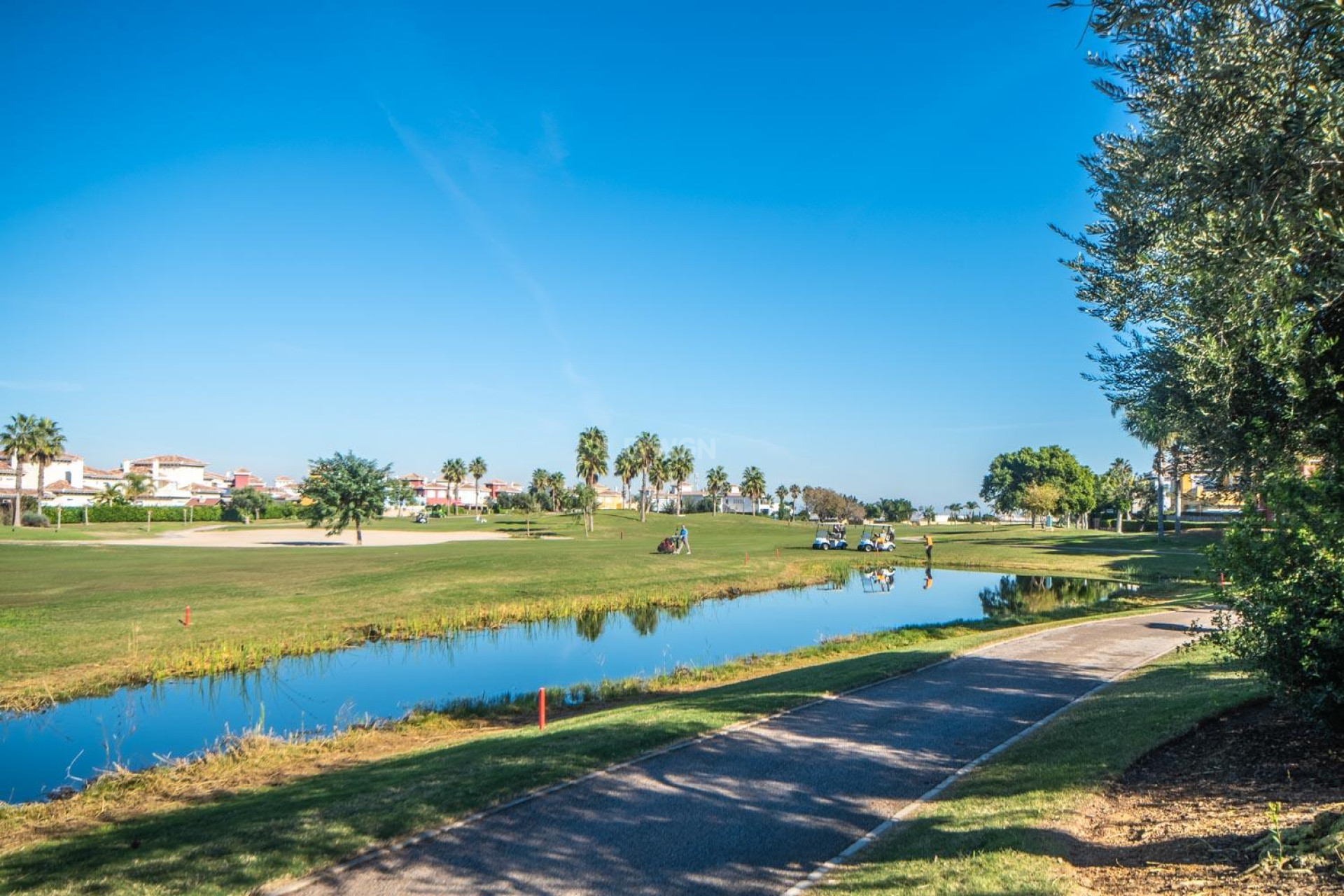 Odsprzedaż - Mieszkanie w bloku - Mar Menor Golf Resort - Inland