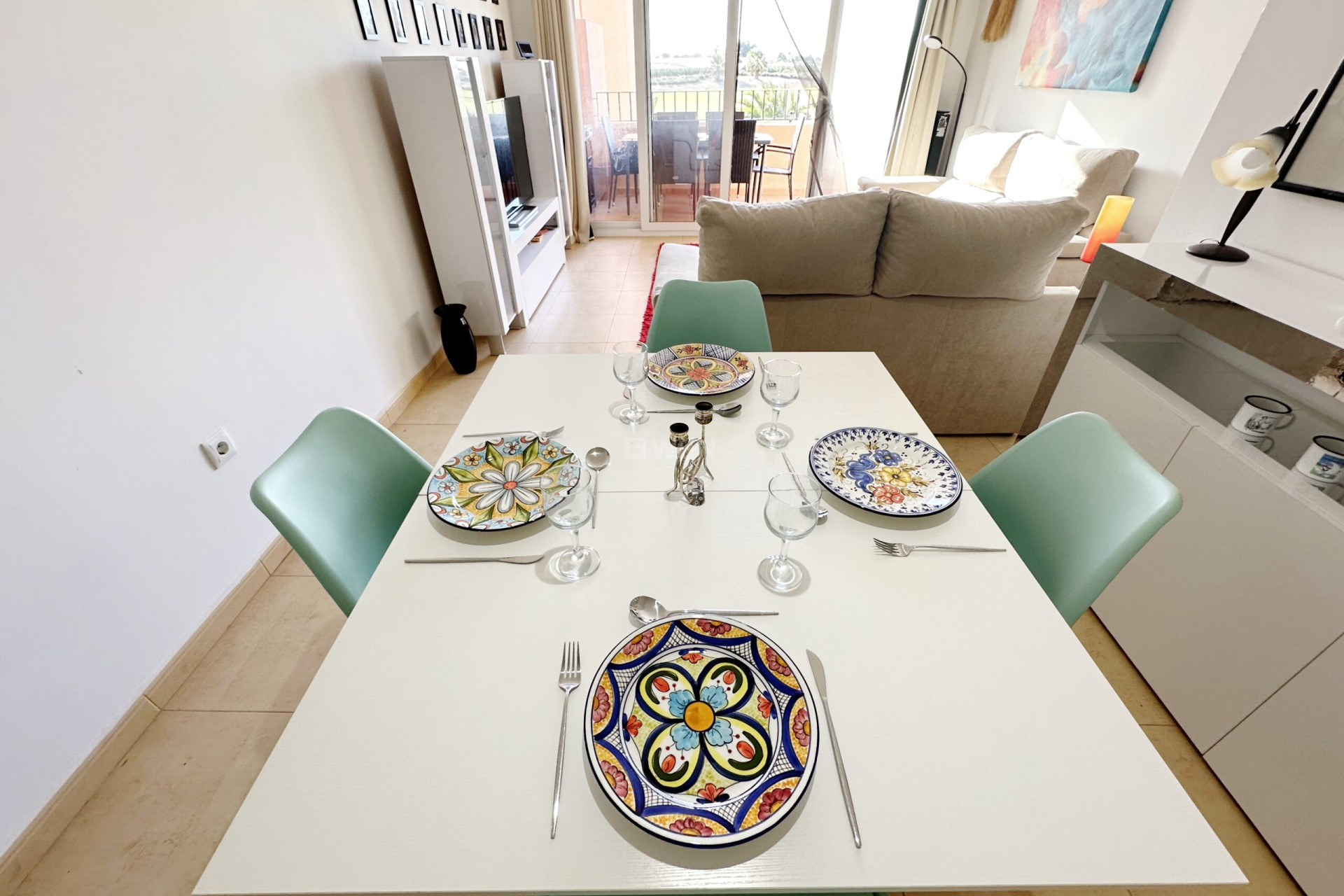 Odsprzedaż - Mieszkanie w bloku - Mar Menor Golf Resort - Inland