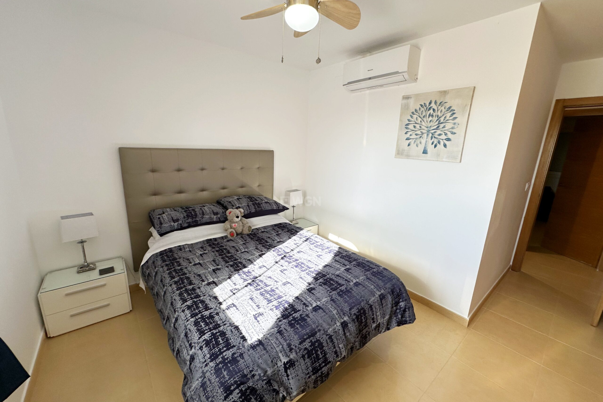 Odsprzedaż - Mieszkanie w bloku - Mar Menor Golf Resort - Inland