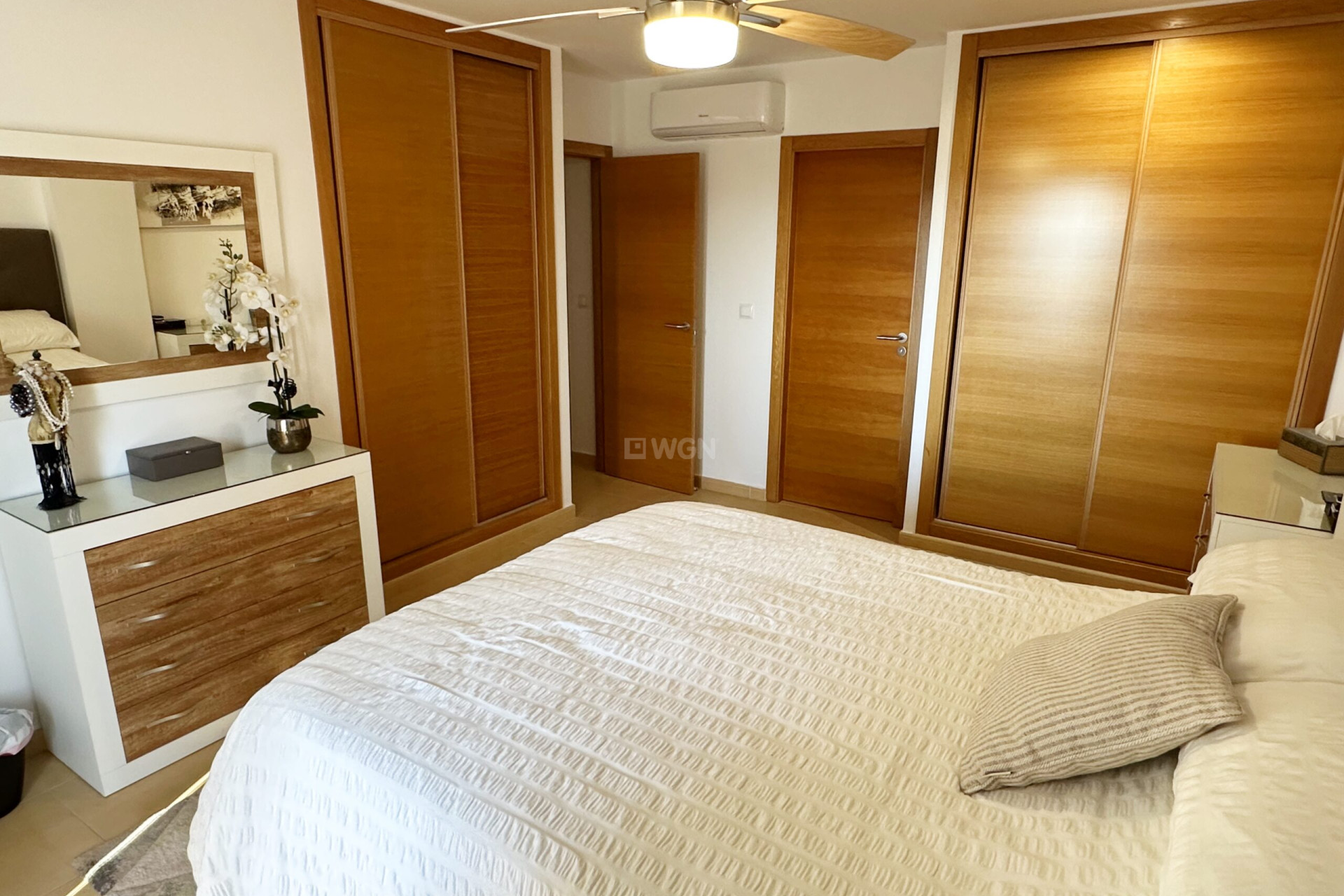 Odsprzedaż - Mieszkanie w bloku - Mar Menor Golf Resort - Inland