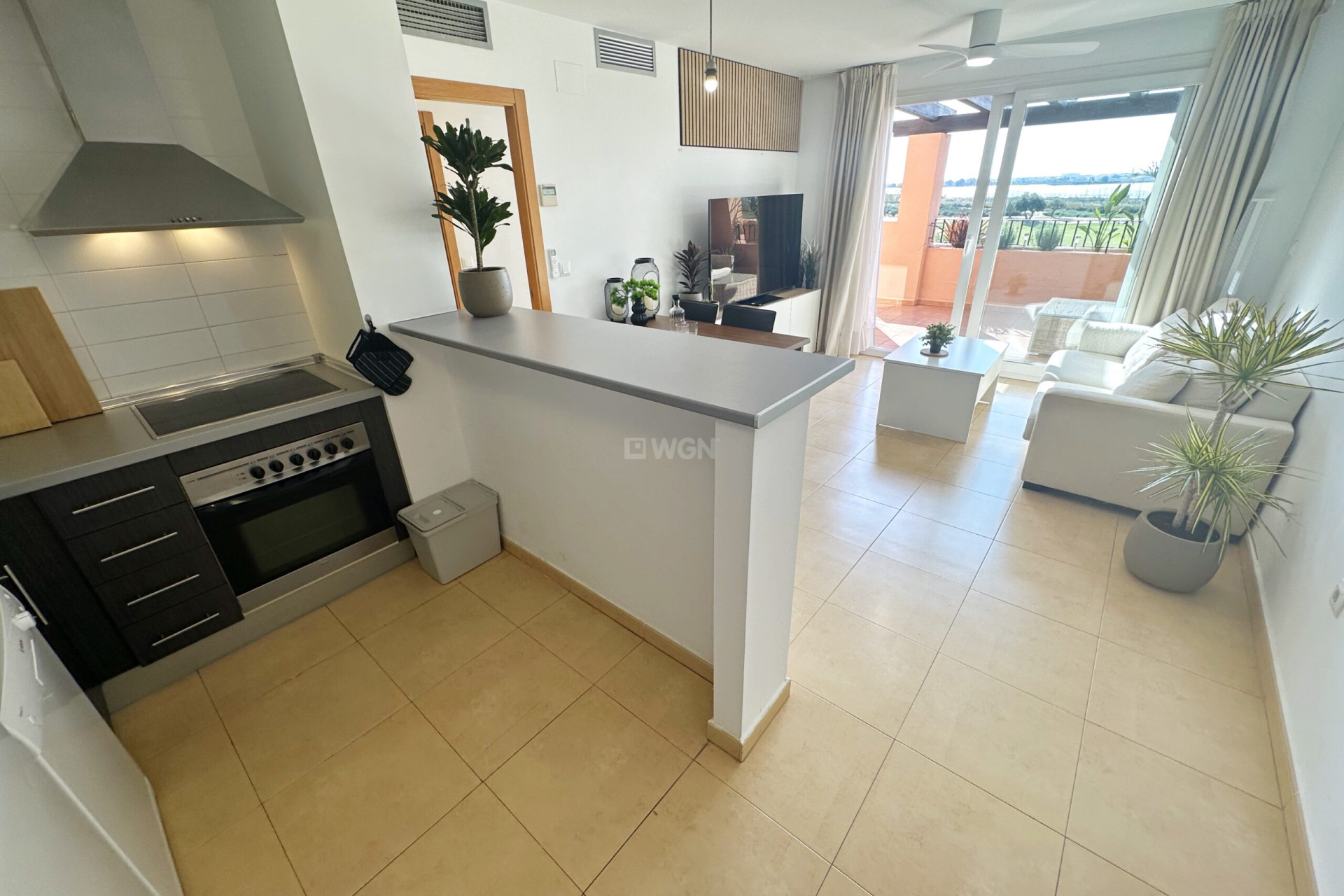 Odsprzedaż - Mieszkanie w bloku - Mar Menor Golf Resort - Inland