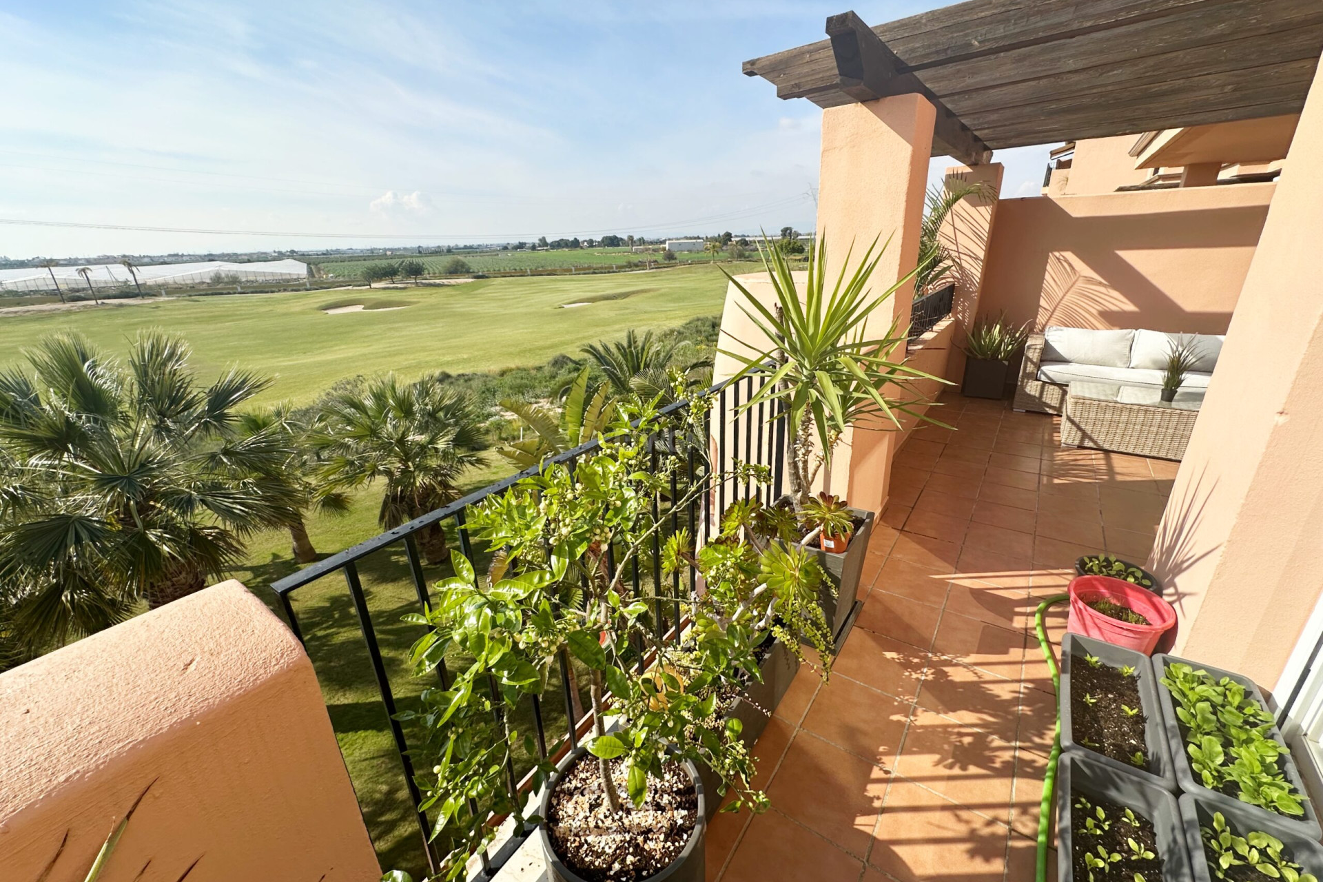 Odsprzedaż - Mieszkanie w bloku - Mar Menor Golf Resort - Inland