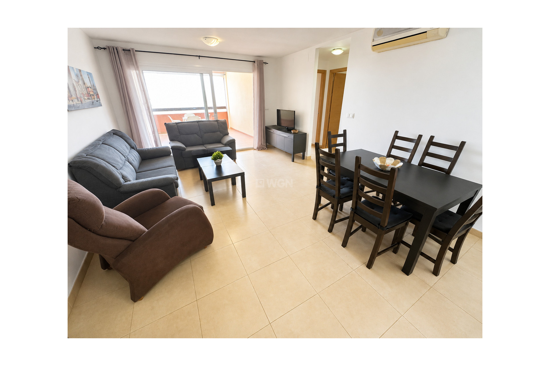 Odsprzedaż - Mieszkanie w bloku - Mar Menor Golf Resort - Inland