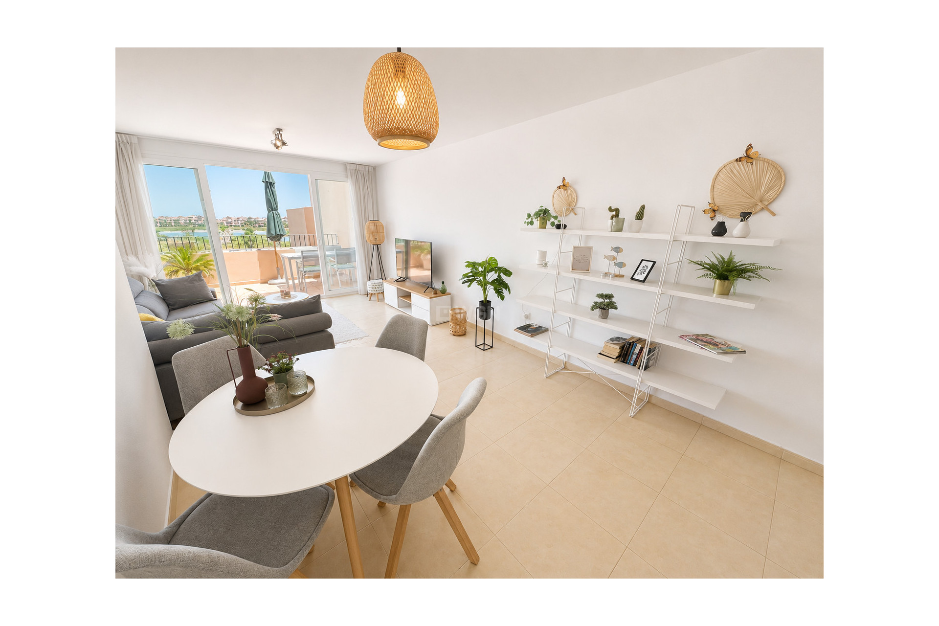 Odsprzedaż - Mieszkanie w bloku - Mar Menor Golf Resort - Inland