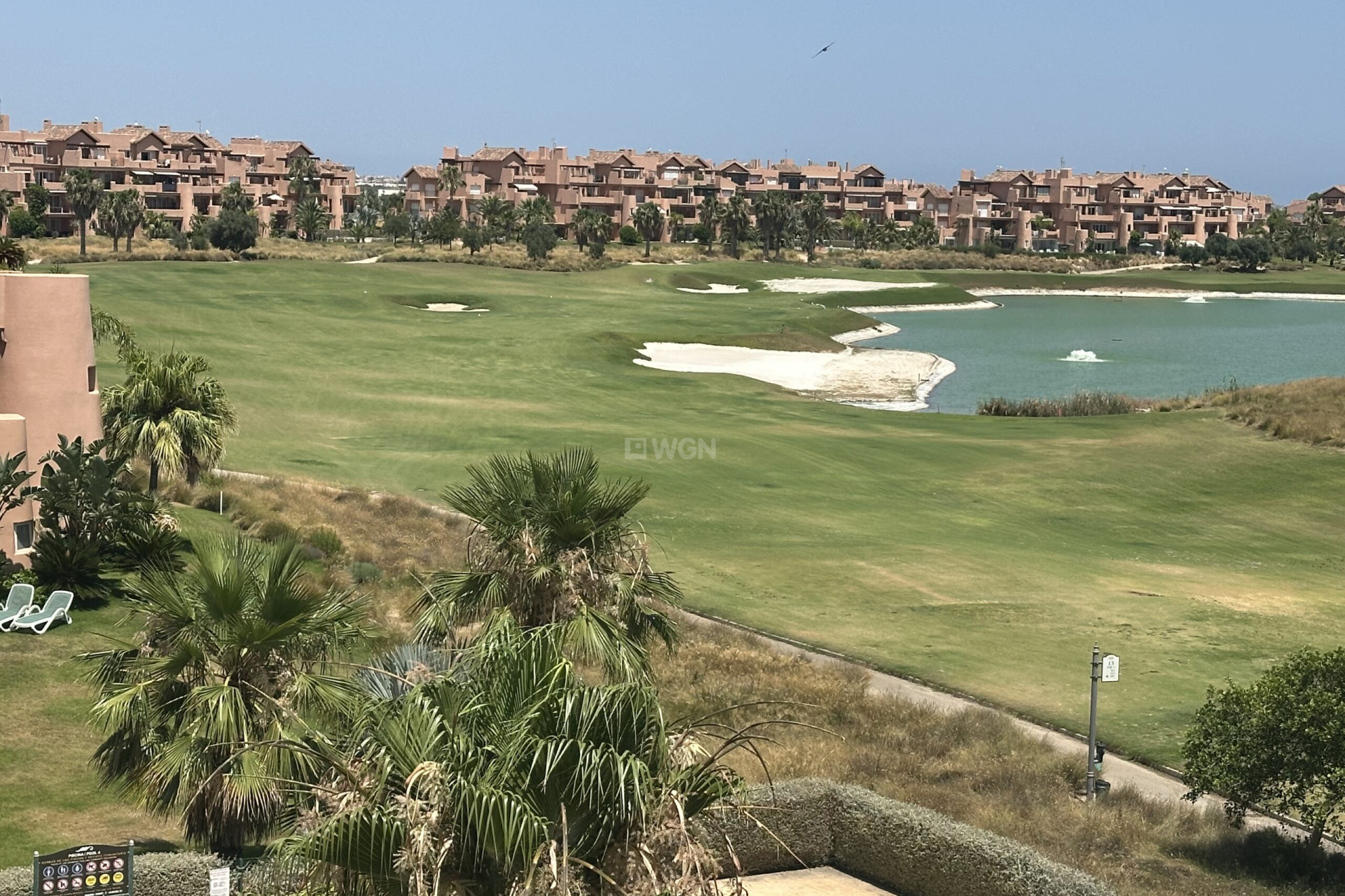 Odsprzedaż - Mieszkanie w bloku - Mar Menor Golf Resort - Inland