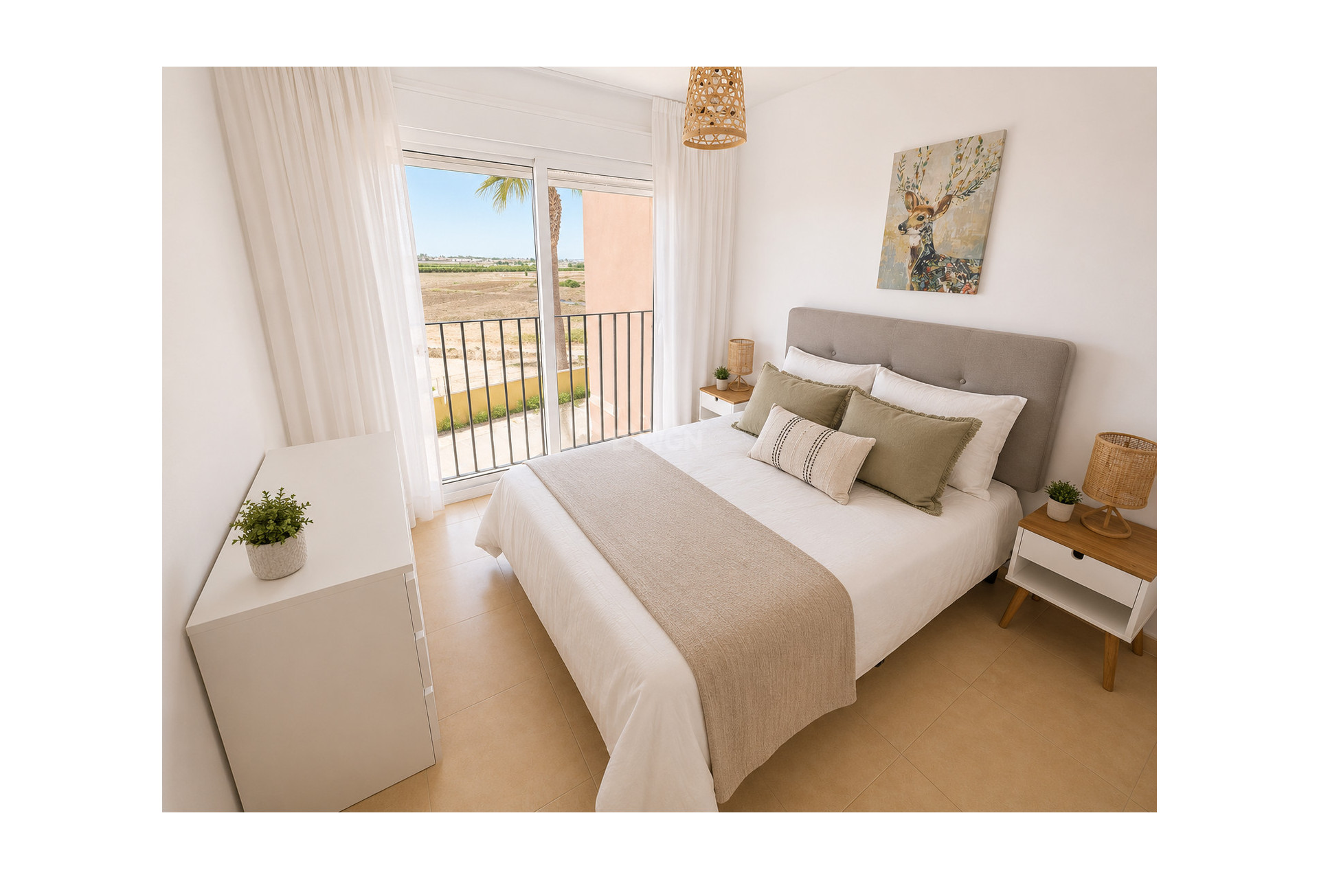 Odsprzedaż - Mieszkanie w bloku - Mar Menor Golf Resort - Inland