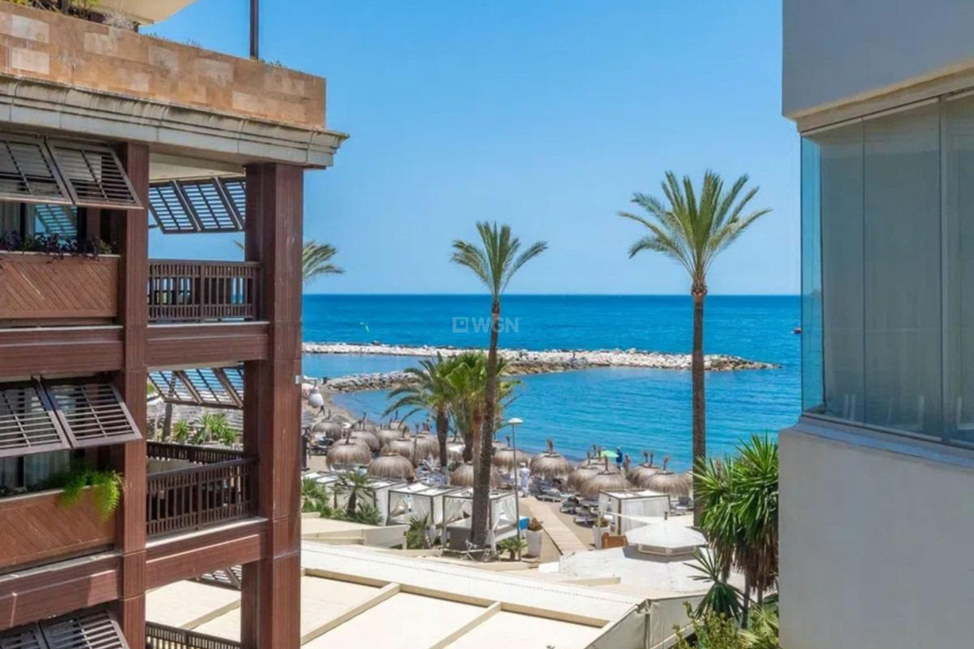 Odsprzedaż - Mieszkanie w bloku - Marbella - Puerto Banus