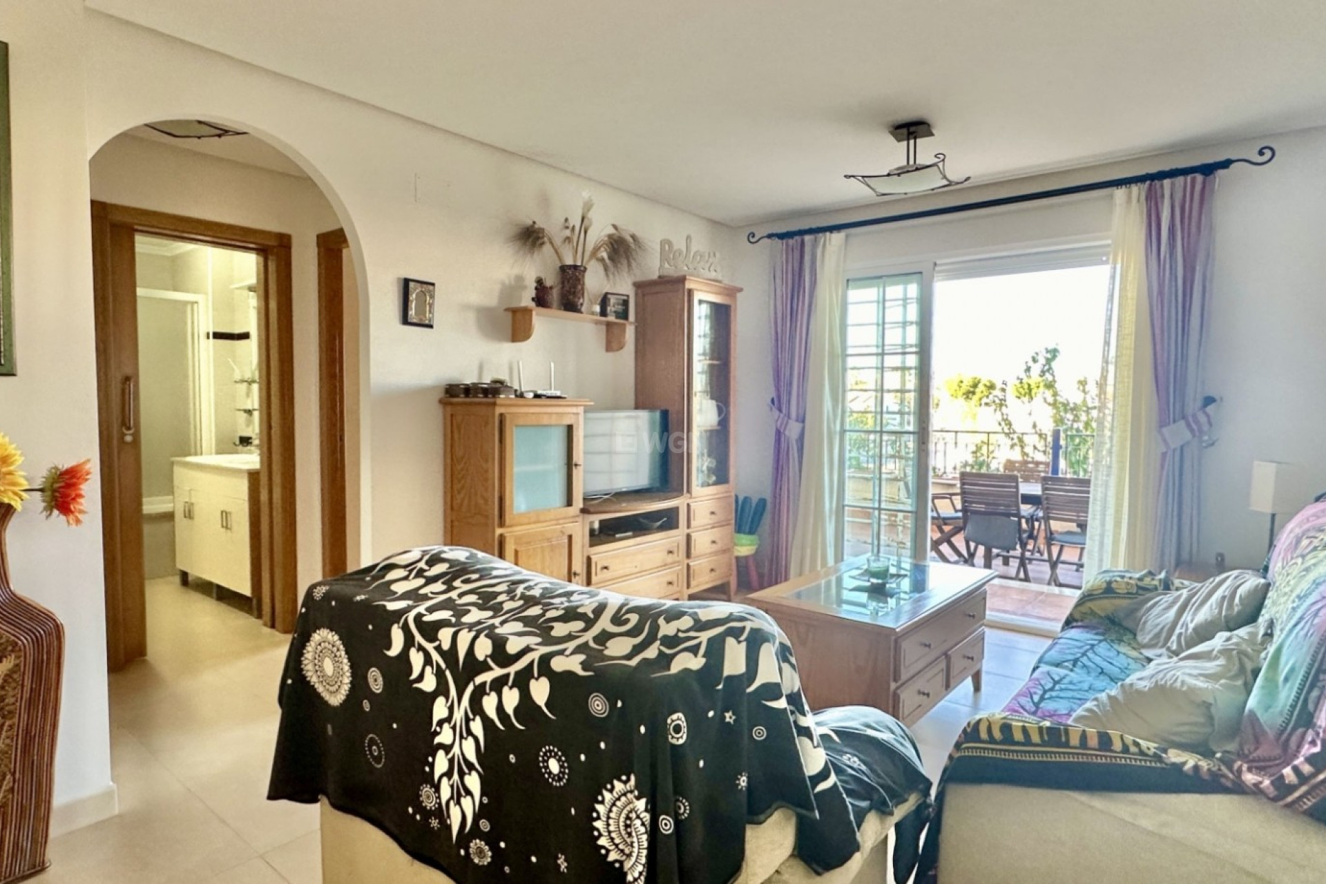 Odsprzedaż - Mieszkanie w bloku - Mil Palmeras - Costa Blanca