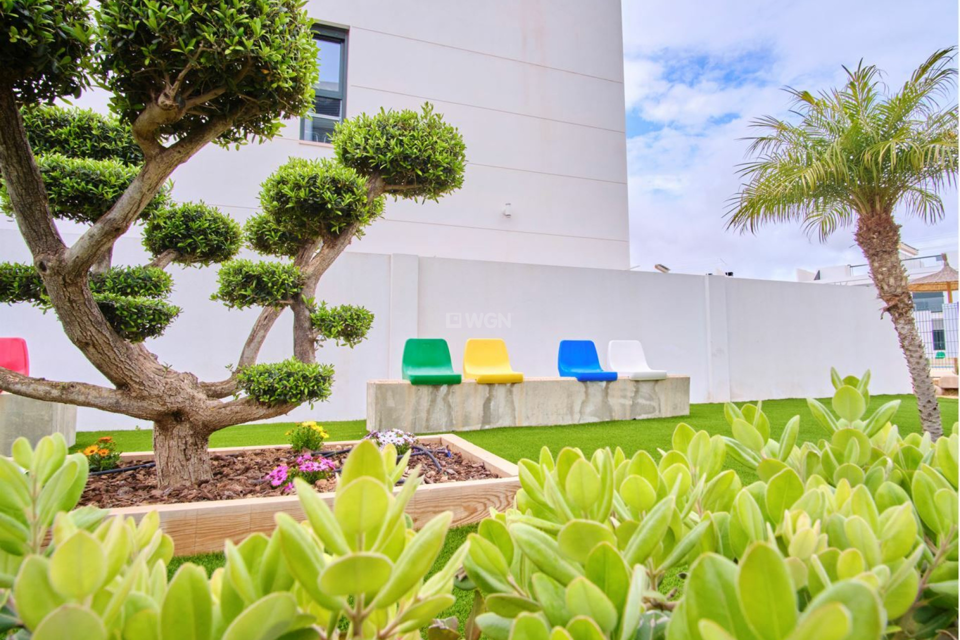 Odsprzedaż - Mieszkanie w bloku - Mil Palmeras - Costa Blanca