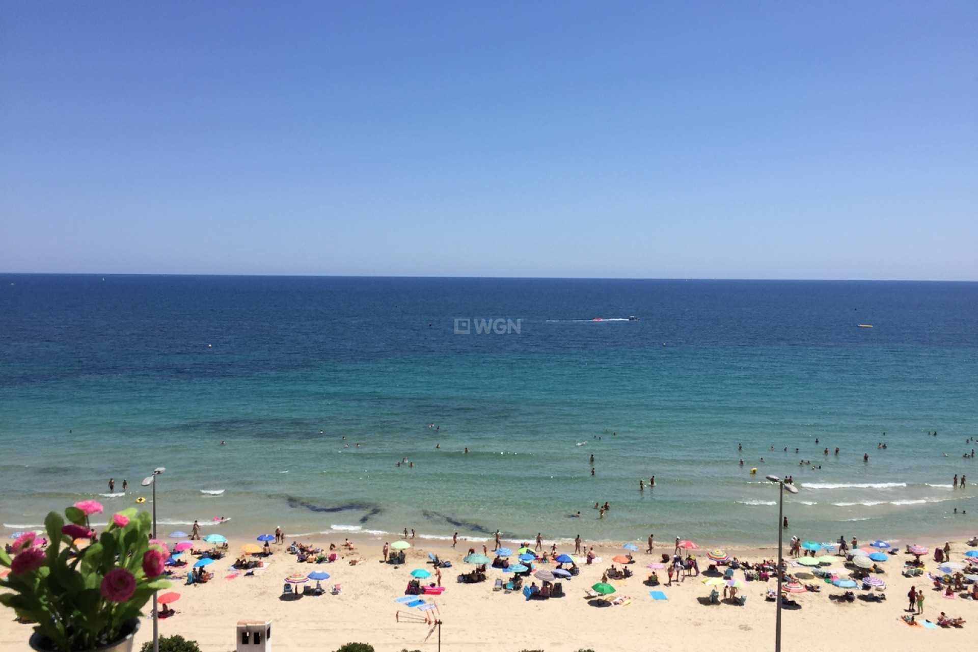 Odsprzedaż - Mieszkanie w bloku - Mil Palmeras - Costa Blanca