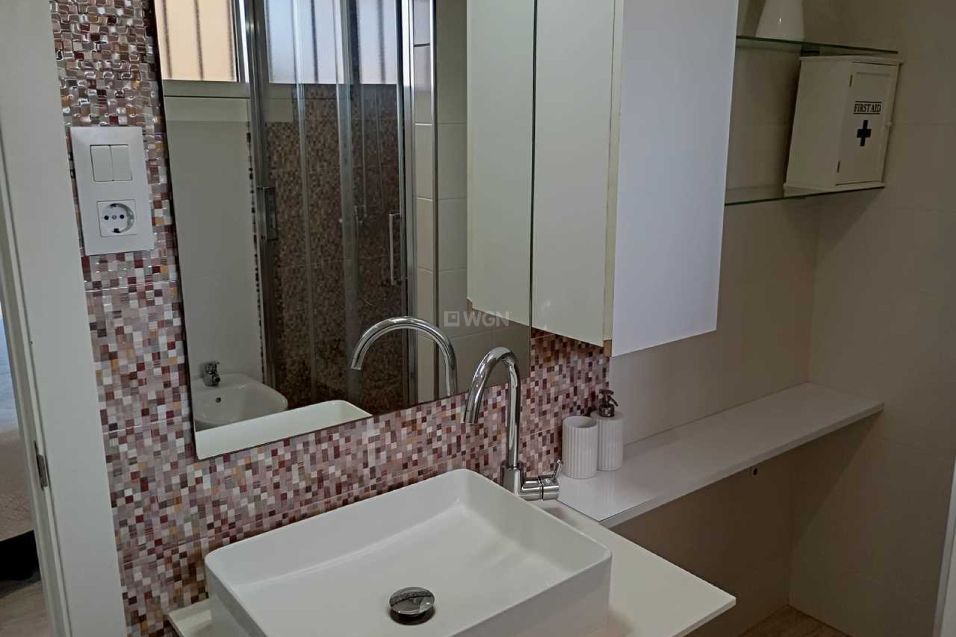 Odsprzedaż - Mieszkanie w bloku - Mil Palmeras - Costa Blanca