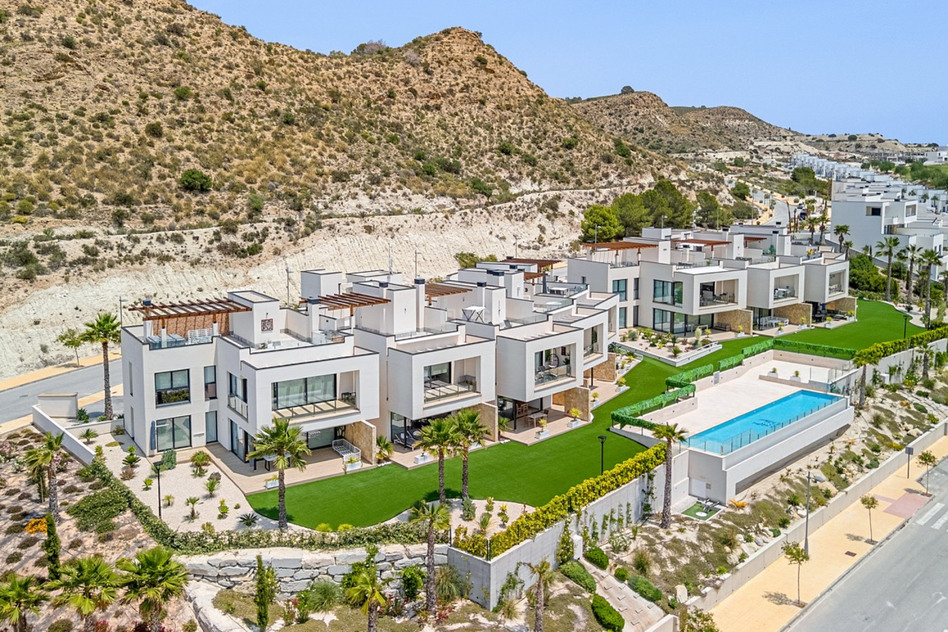 Odsprzedaż - Mieszkanie w bloku - Monforte del Cid - Inland