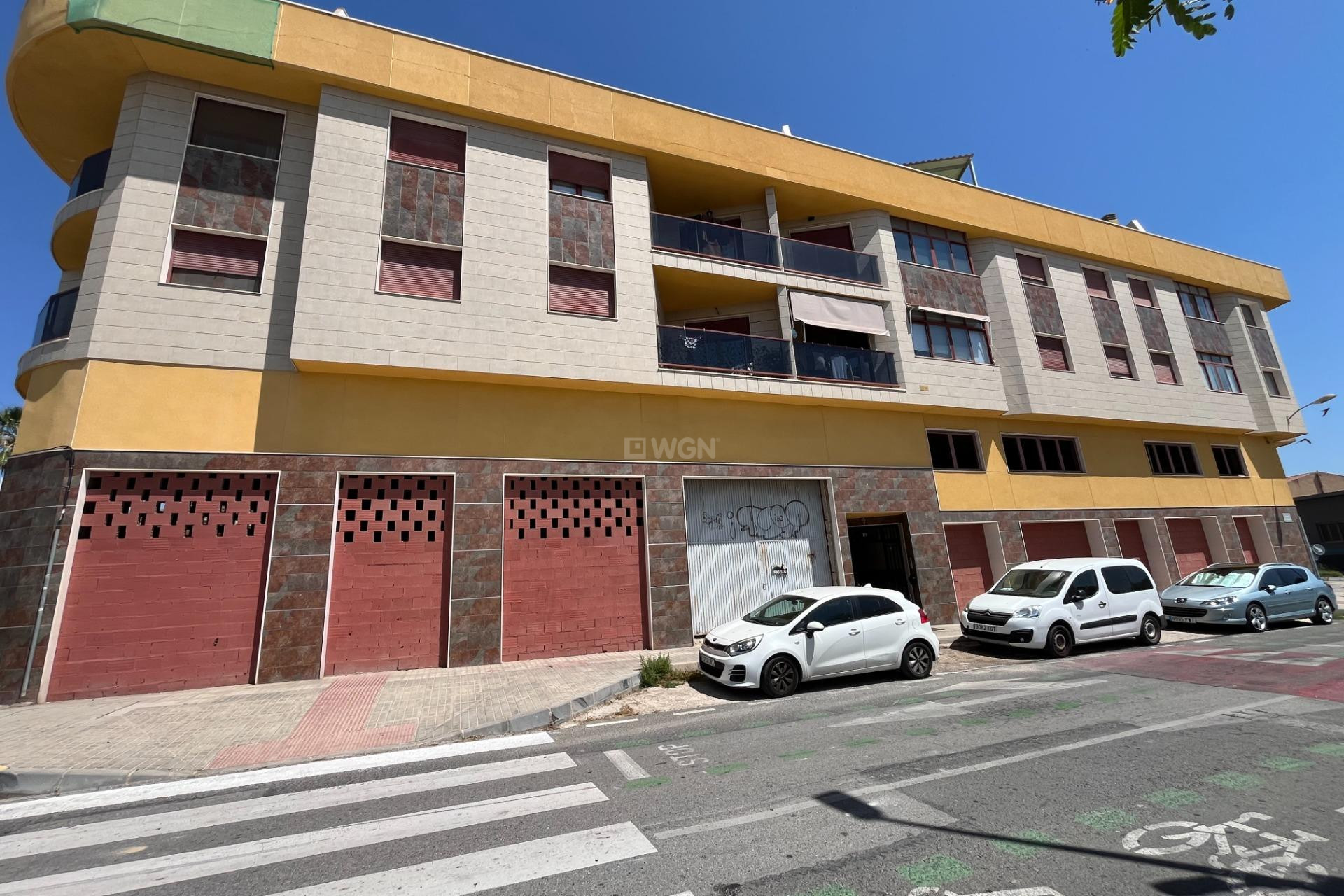 Odsprzedaż - Mieszkanie w bloku - Novelda - Barrio San Roque