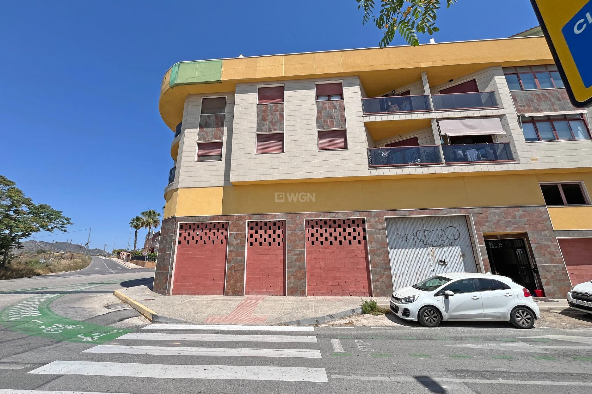 Odsprzedaż - Mieszkanie w bloku - Novelda - Barrio San Roque