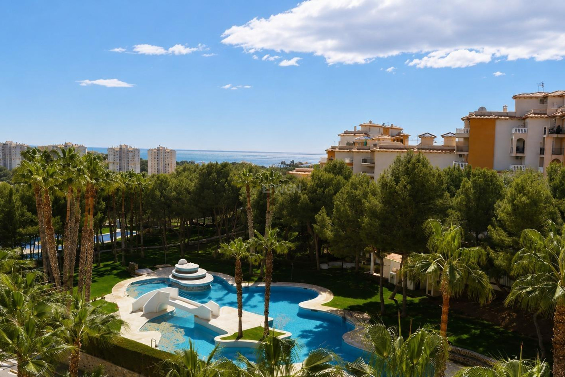 Odsprzedaż - Mieszkanie w bloku - Orihuela Costa - Altos De Campoamor