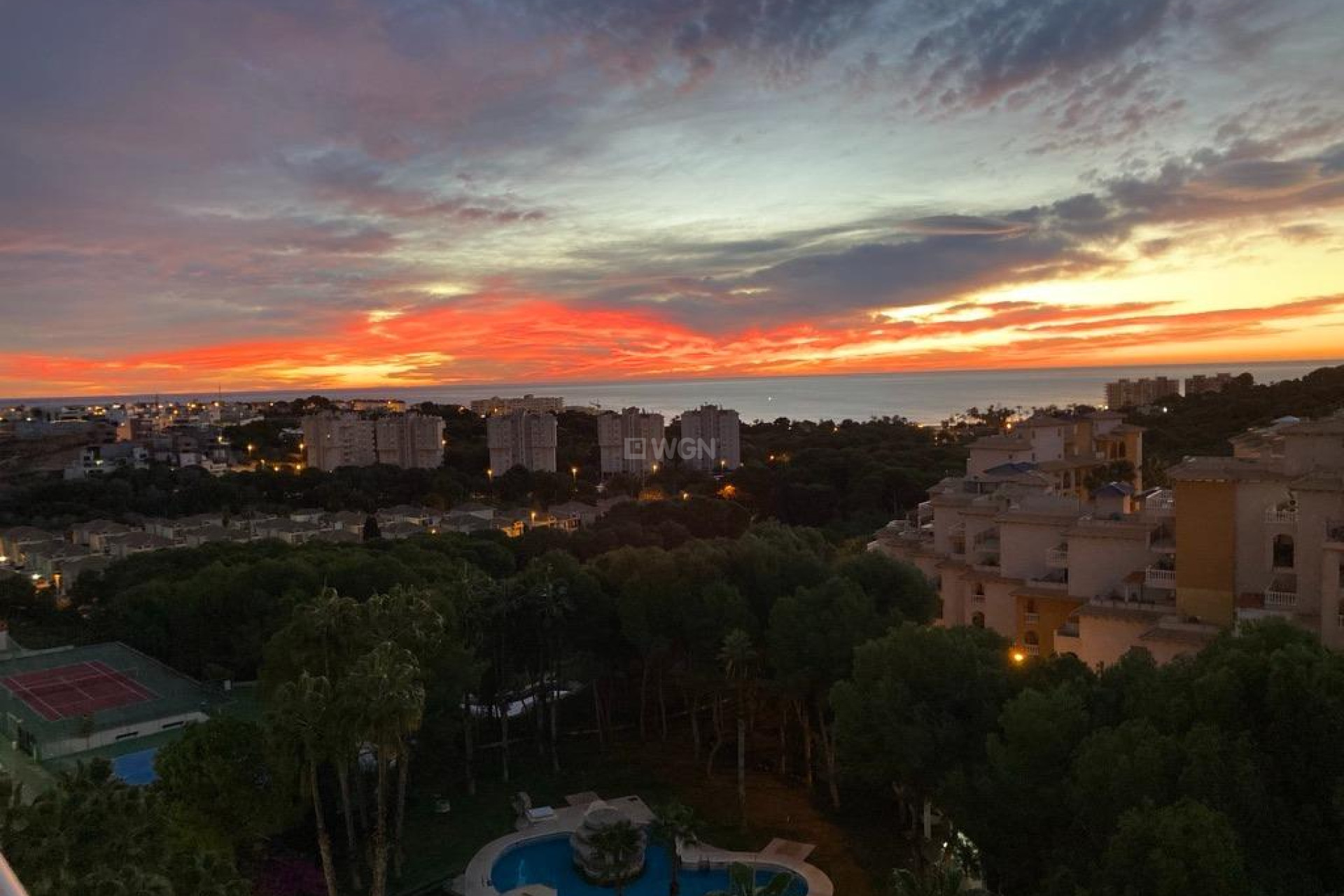 Odsprzedaż - Mieszkanie w bloku - Orihuela Costa - Altos De Campoamor