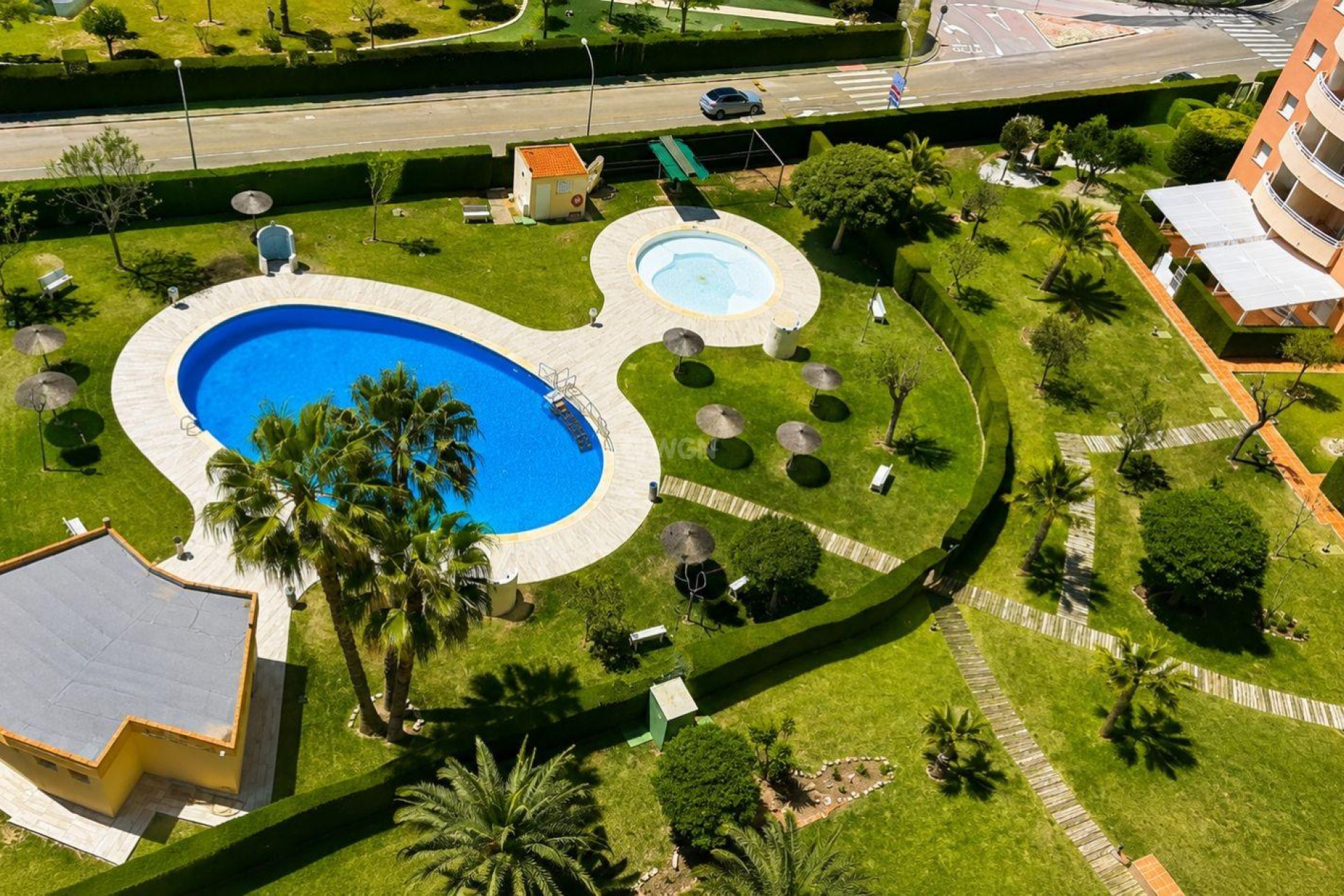 Odsprzedaż - Mieszkanie w bloku - Orihuela Costa - Campoamor