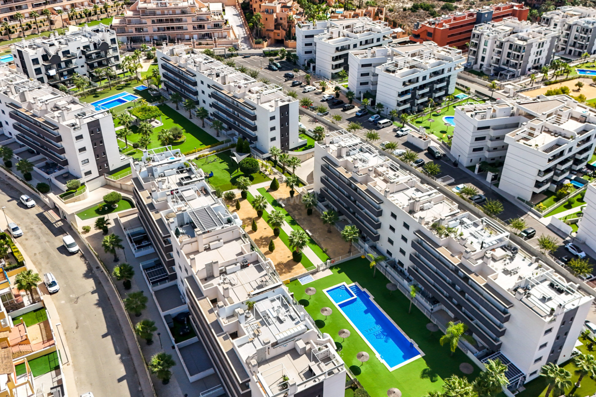 Odsprzedaż - Mieszkanie w bloku - Orihuela Costa - Costa Blanca