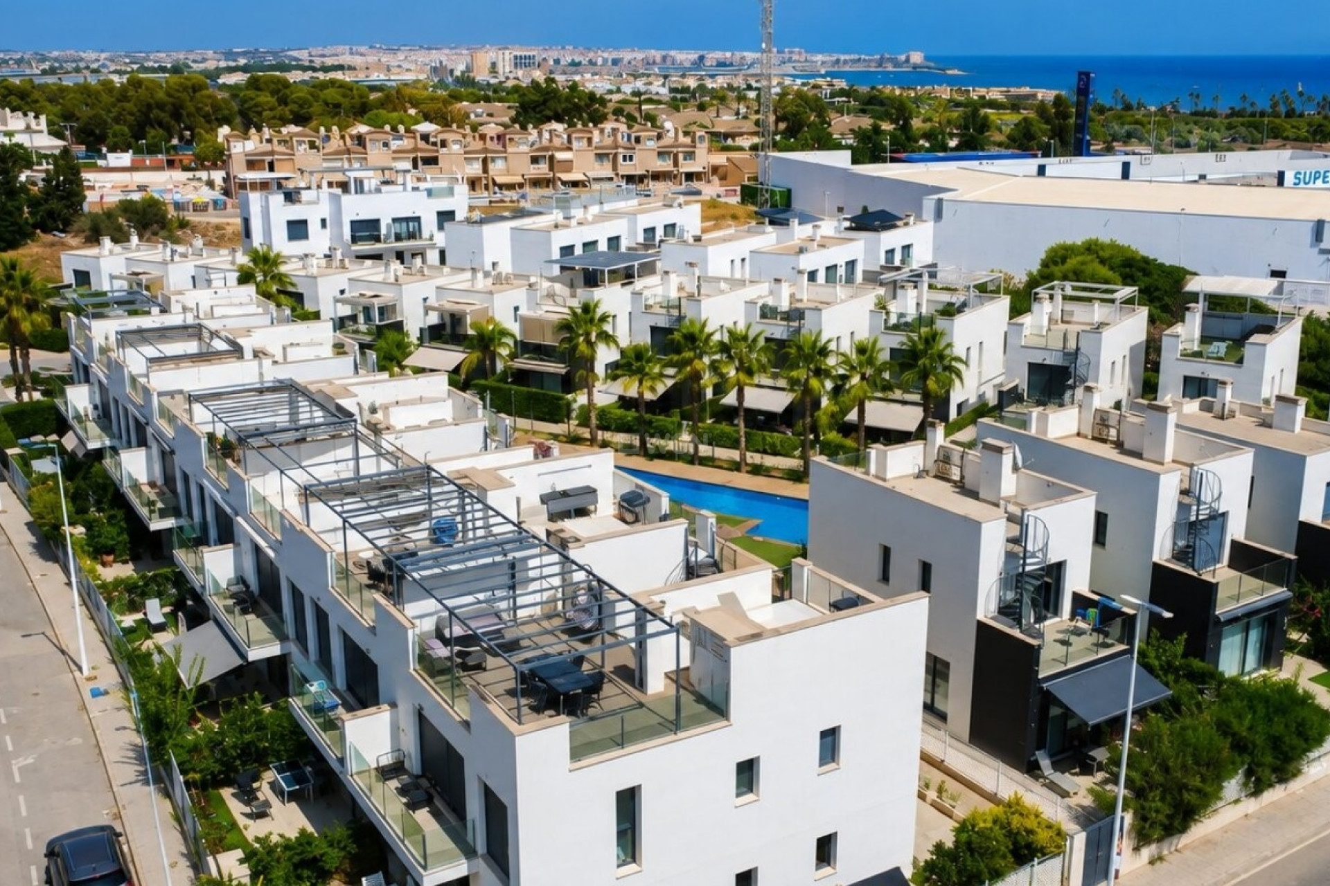 Odsprzedaż - Mieszkanie w bloku - Orihuela Costa - Costa Blanca