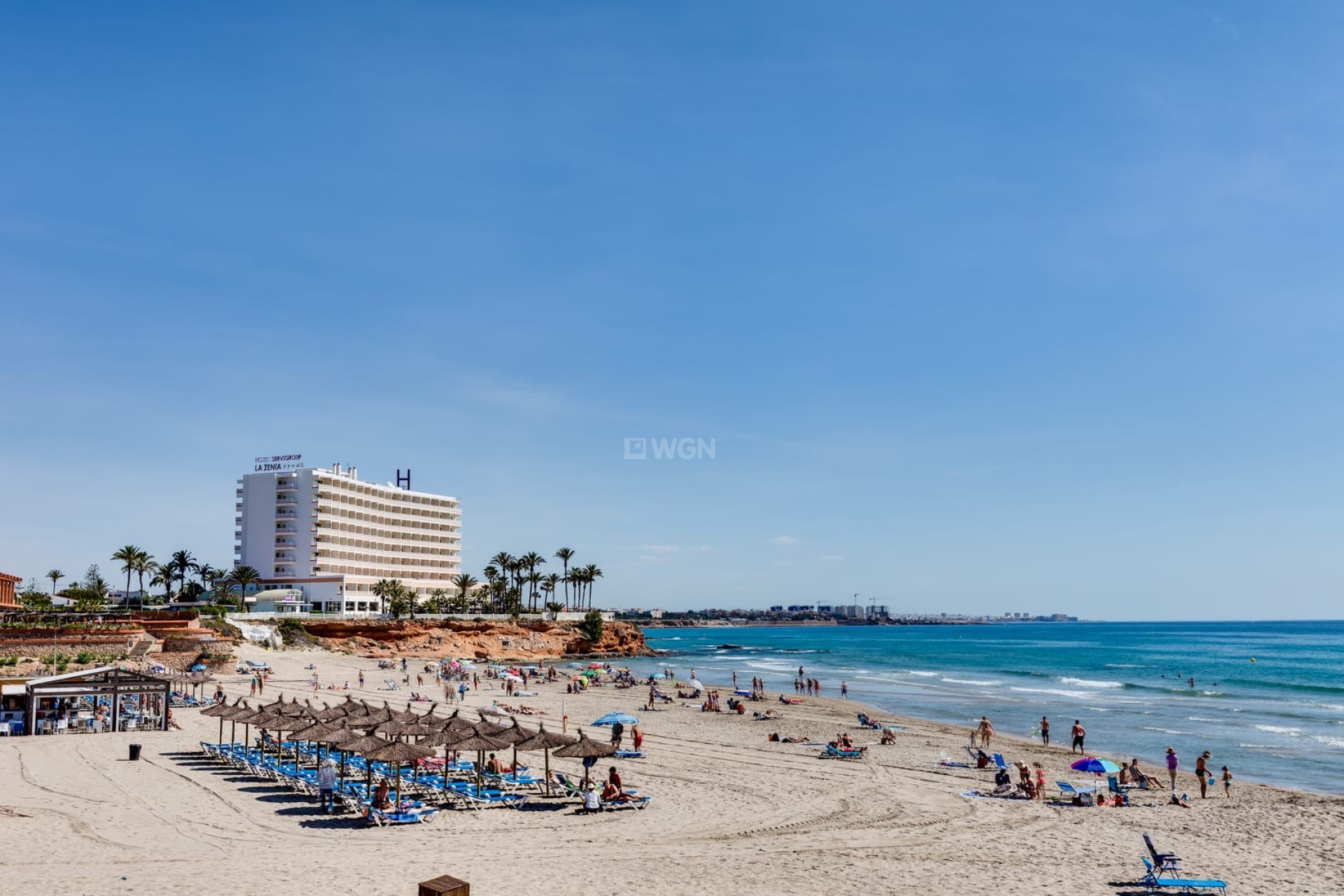 Odsprzedaż - Mieszkanie w bloku - Orihuela Costa - Costa Blanca