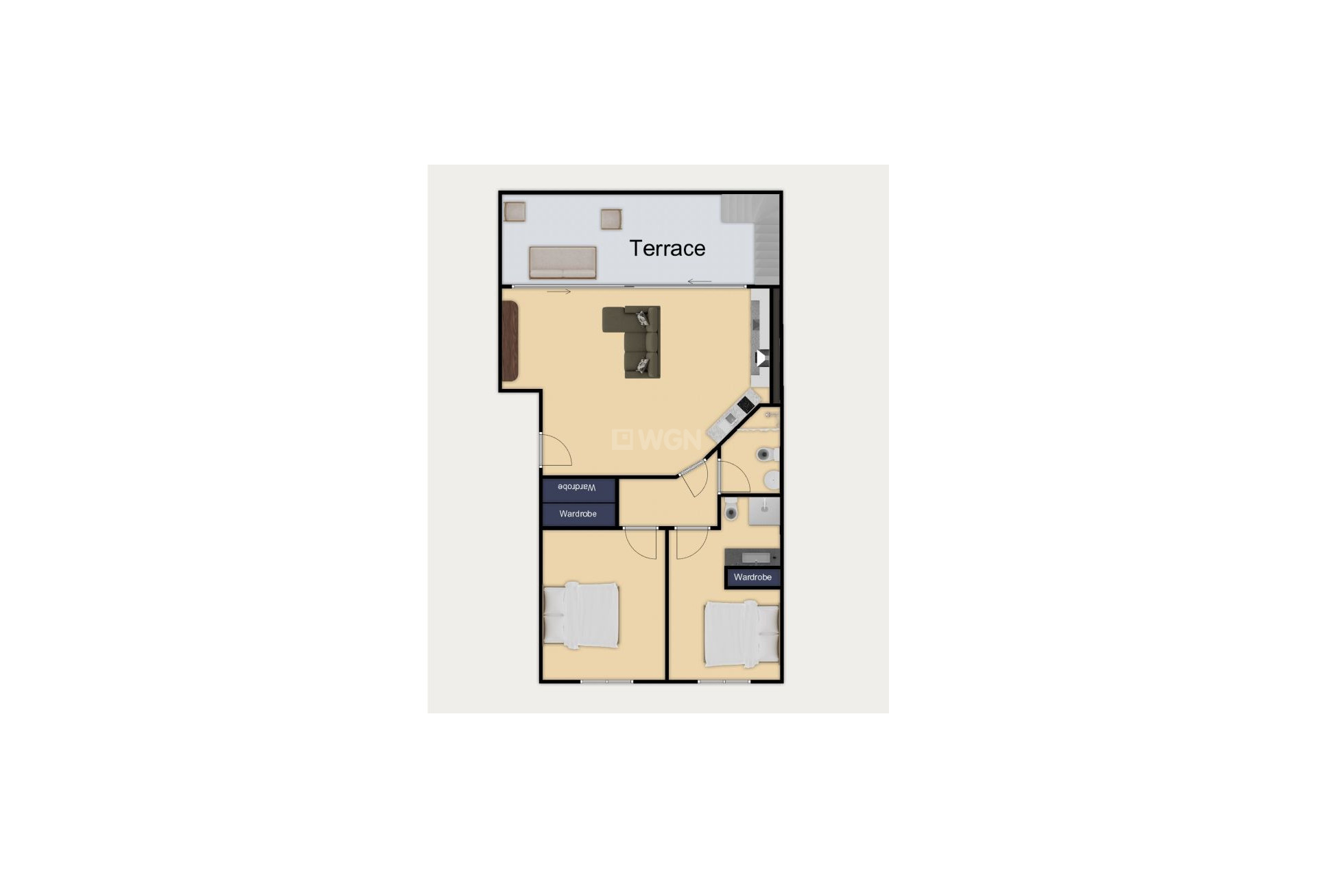 Odsprzedaż - Mieszkanie w bloku - Orihuela Costa - Costa Blanca