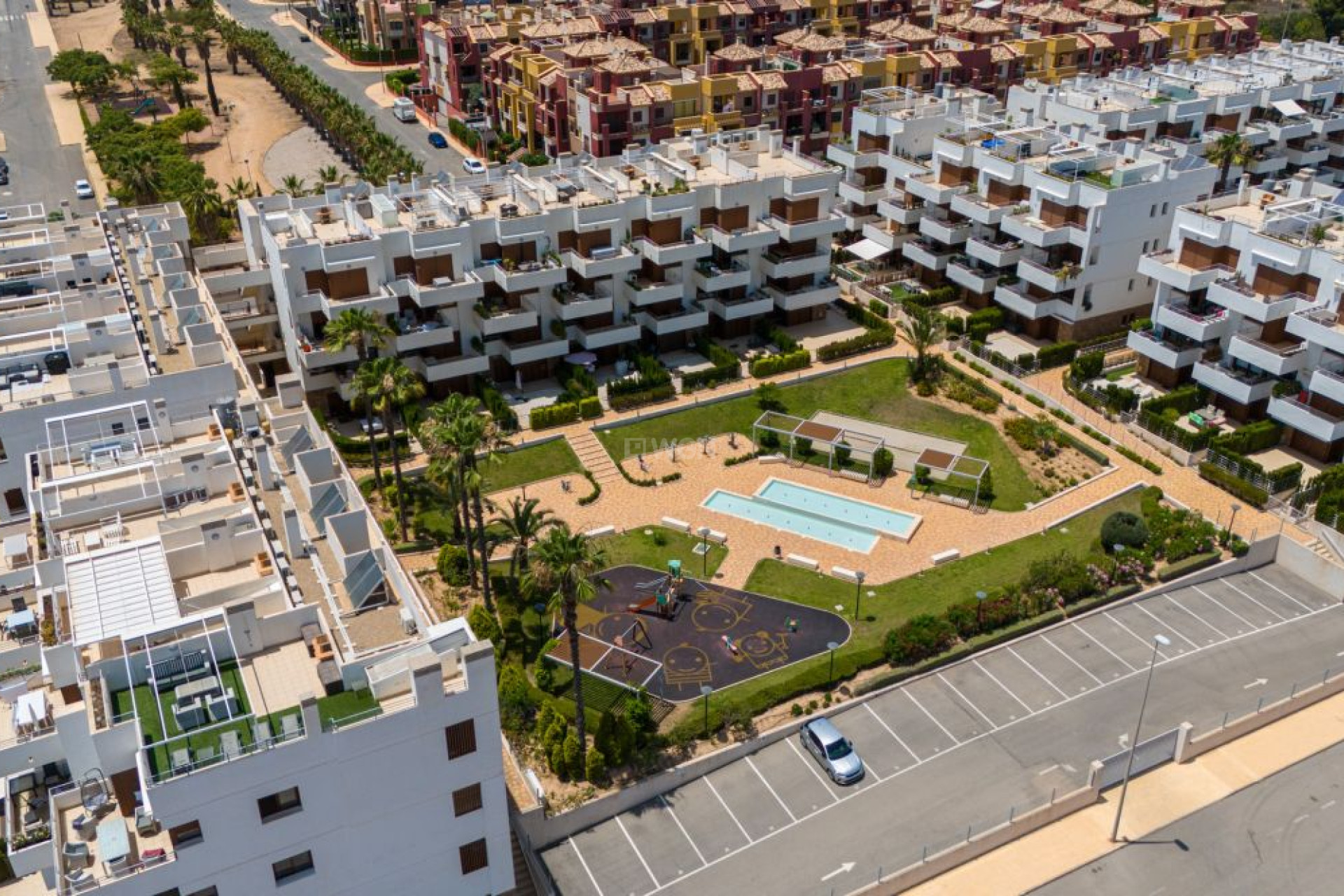 Odsprzedaż - Mieszkanie w bloku - Orihuela Costa - Costa Blanca