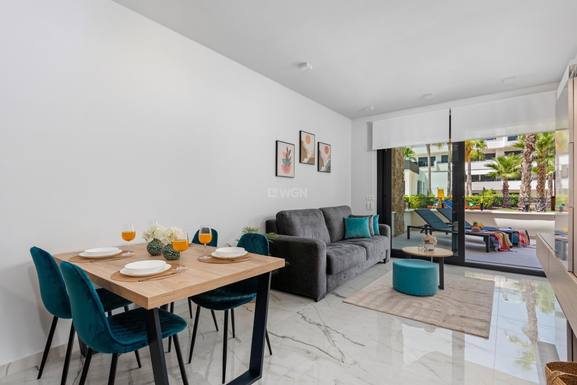 Odsprzedaż - Mieszkanie w bloku - Orihuela Costa - Costa Blanca