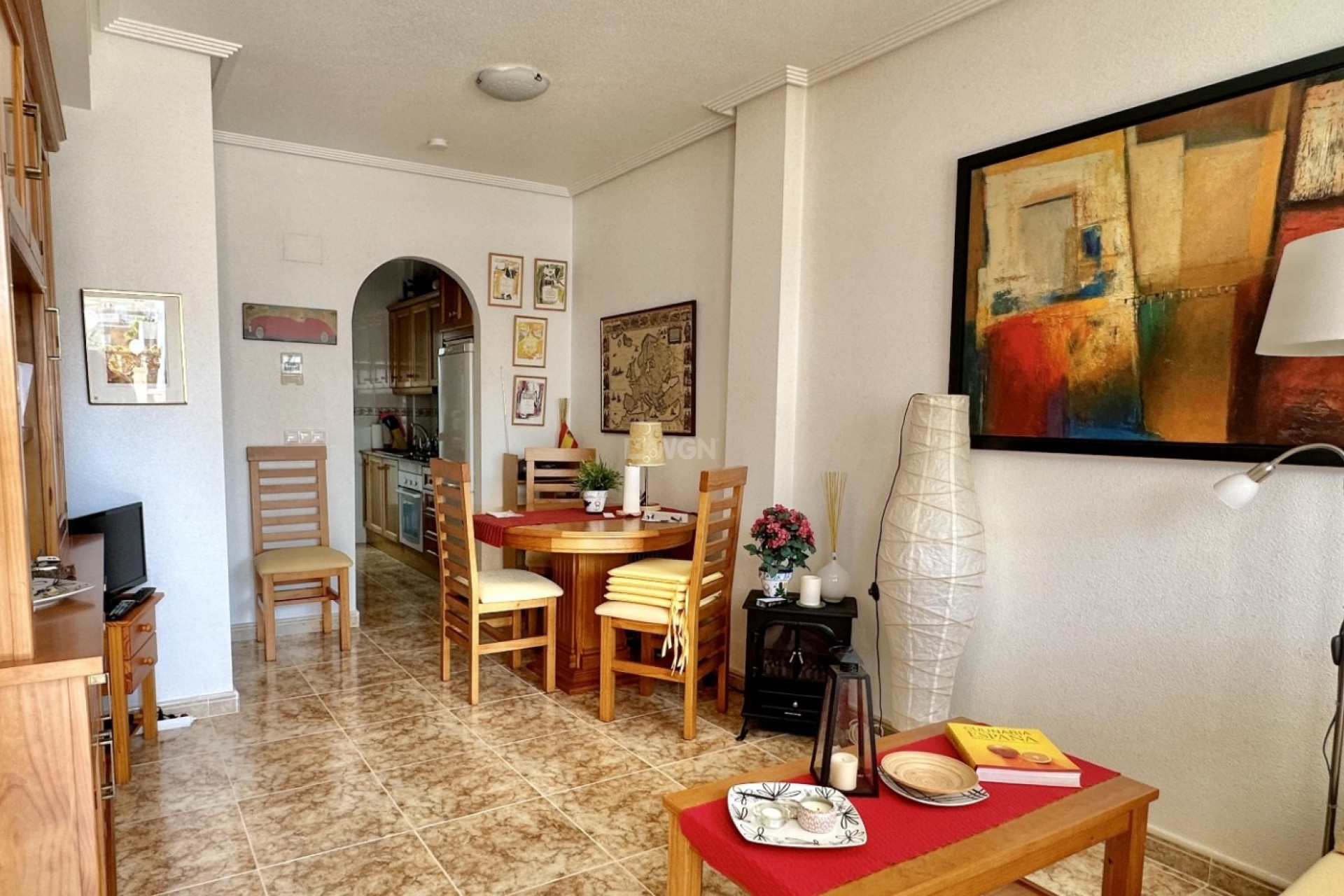 Odsprzedaż - Mieszkanie w bloku - Orihuela Costa - Costa Blanca