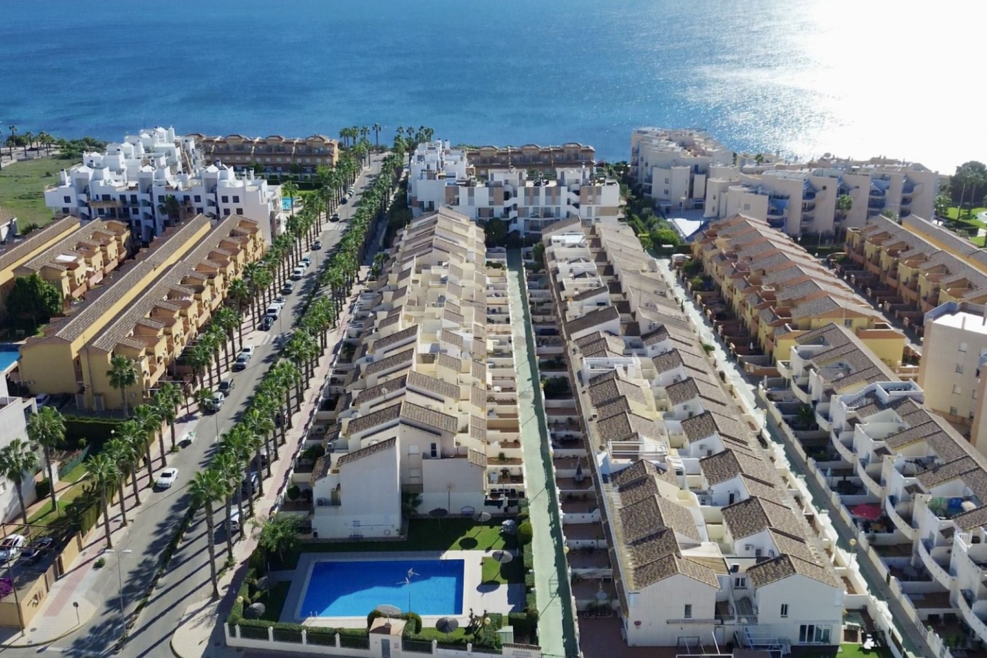 Odsprzedaż - Mieszkanie w bloku - Orihuela Costa - Costa Blanca