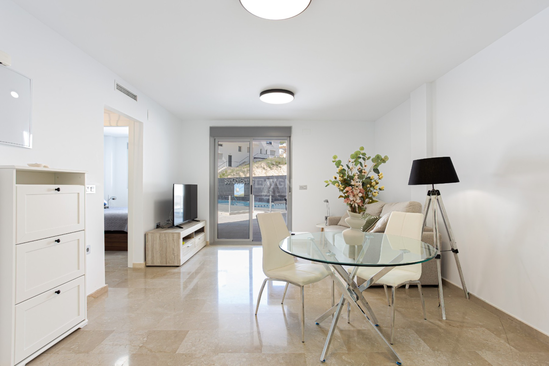 Odsprzedaż - Mieszkanie w bloku - Orihuela Costa - Costa Blanca