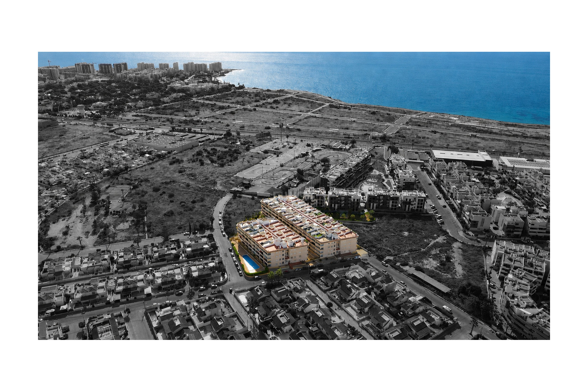 Odsprzedaż - Mieszkanie w bloku - Orihuela Costa - Costa Blanca