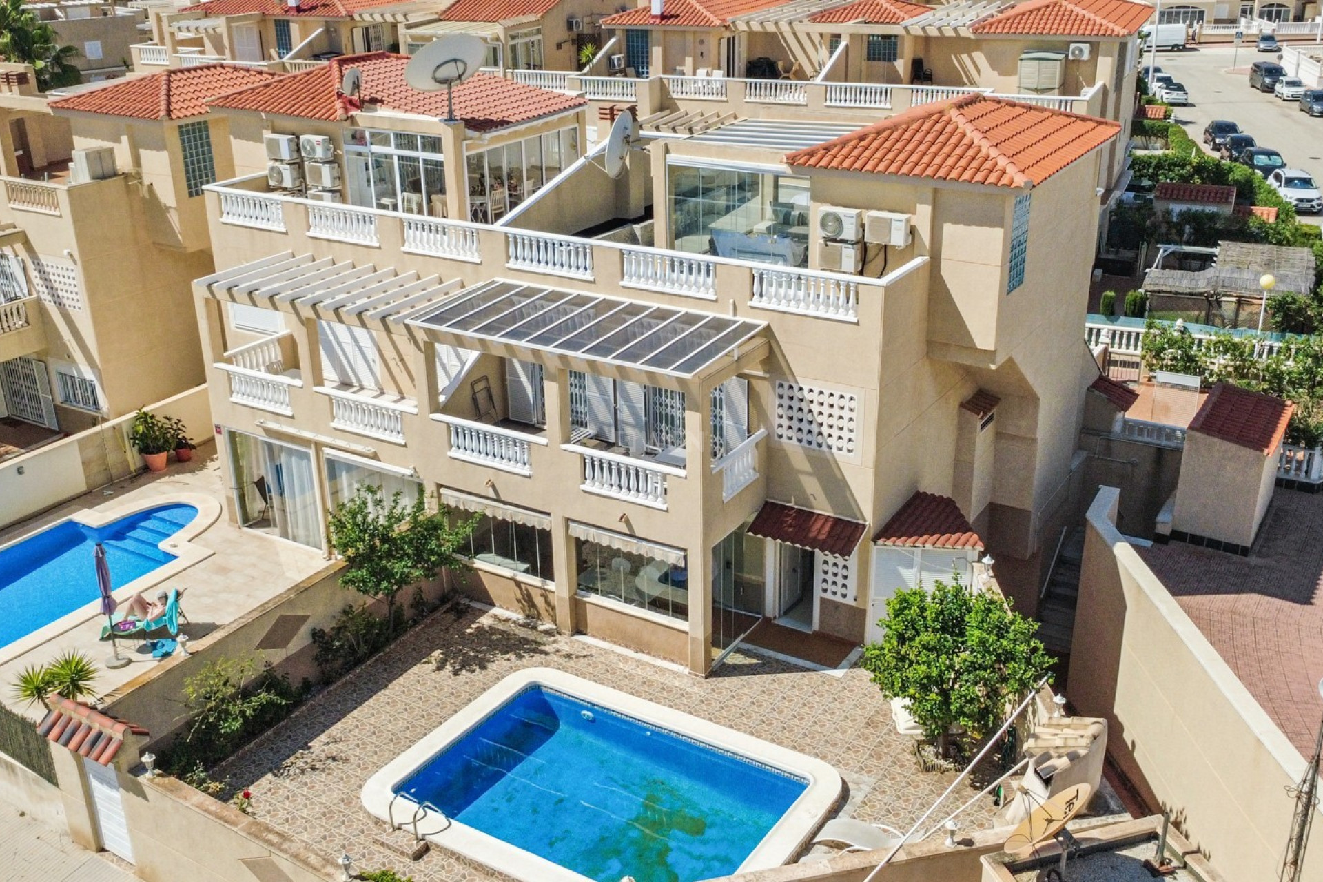 Odsprzedaż - Mieszkanie w bloku - Orihuela Costa - Costa Blanca