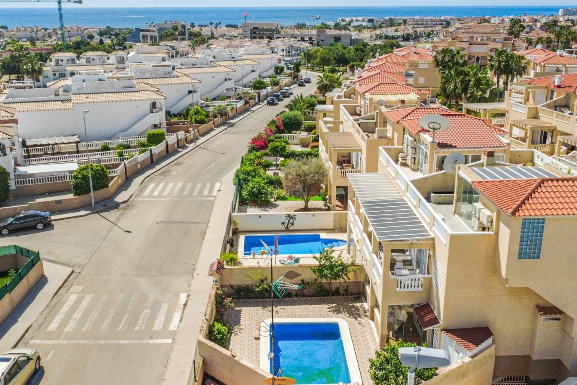 Odsprzedaż - Mieszkanie w bloku - Orihuela Costa - Costa Blanca